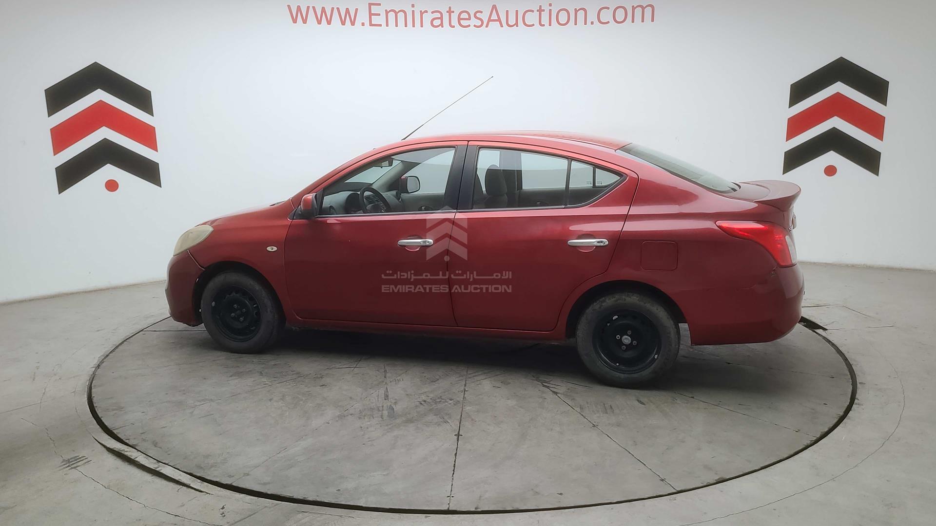 2014 NISSAN SUNNY VIN: MDHBN7AD9EG501679