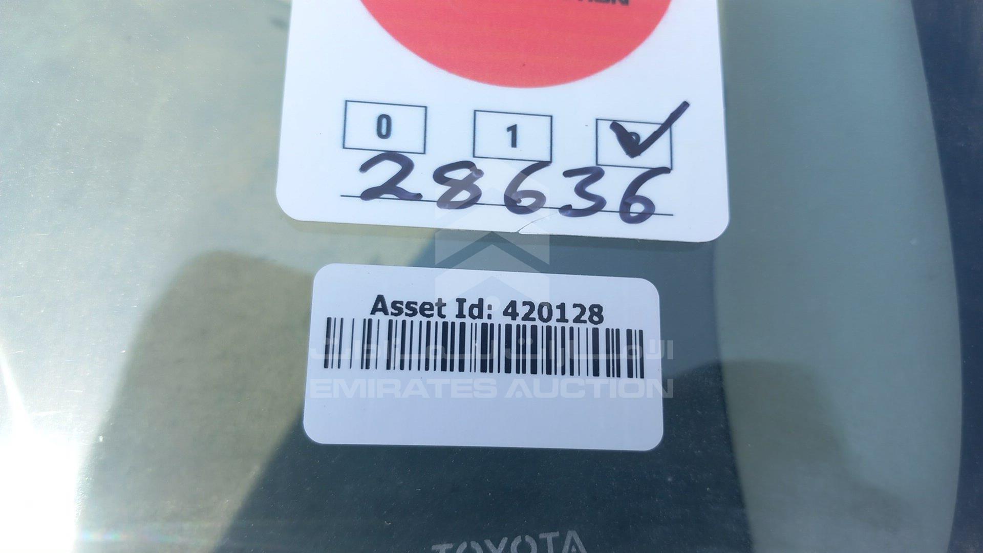 2013 TOYOTA HIACE VIN: JTGSX22P8D6132861
