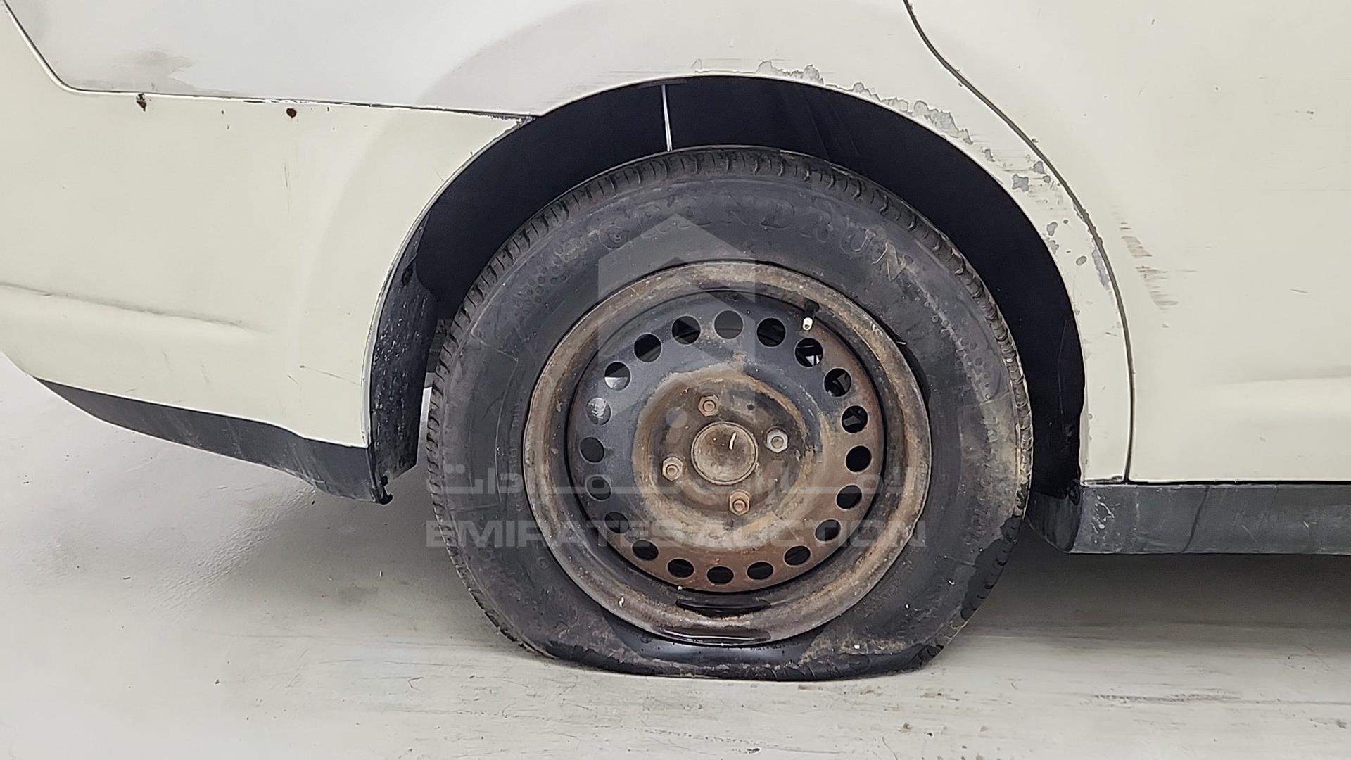 2007 NISSAN TIIDA VIN: JN1CC11C47T013137