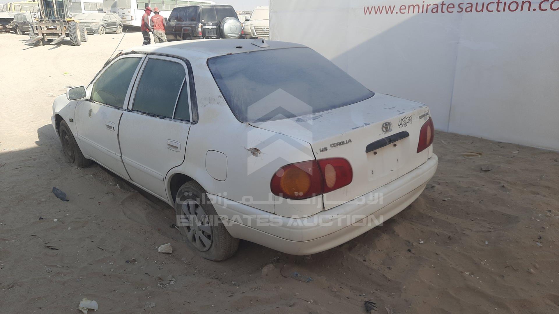 1998 TOYOTA COROLLA VIN: JTB53AEB1W0035845