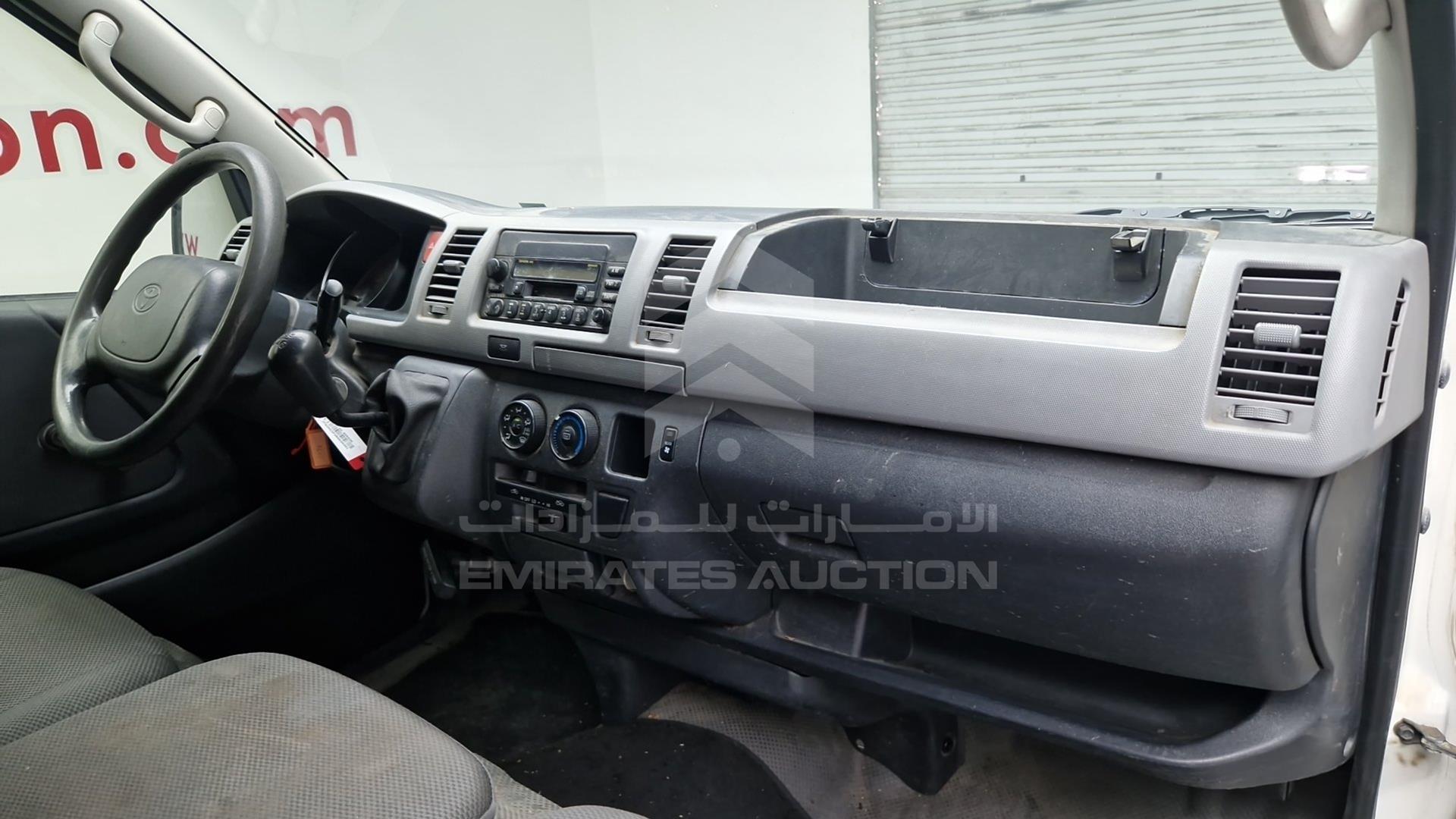 2011 TOYOTA HIACE VIN: JTGJX02P3B0039391