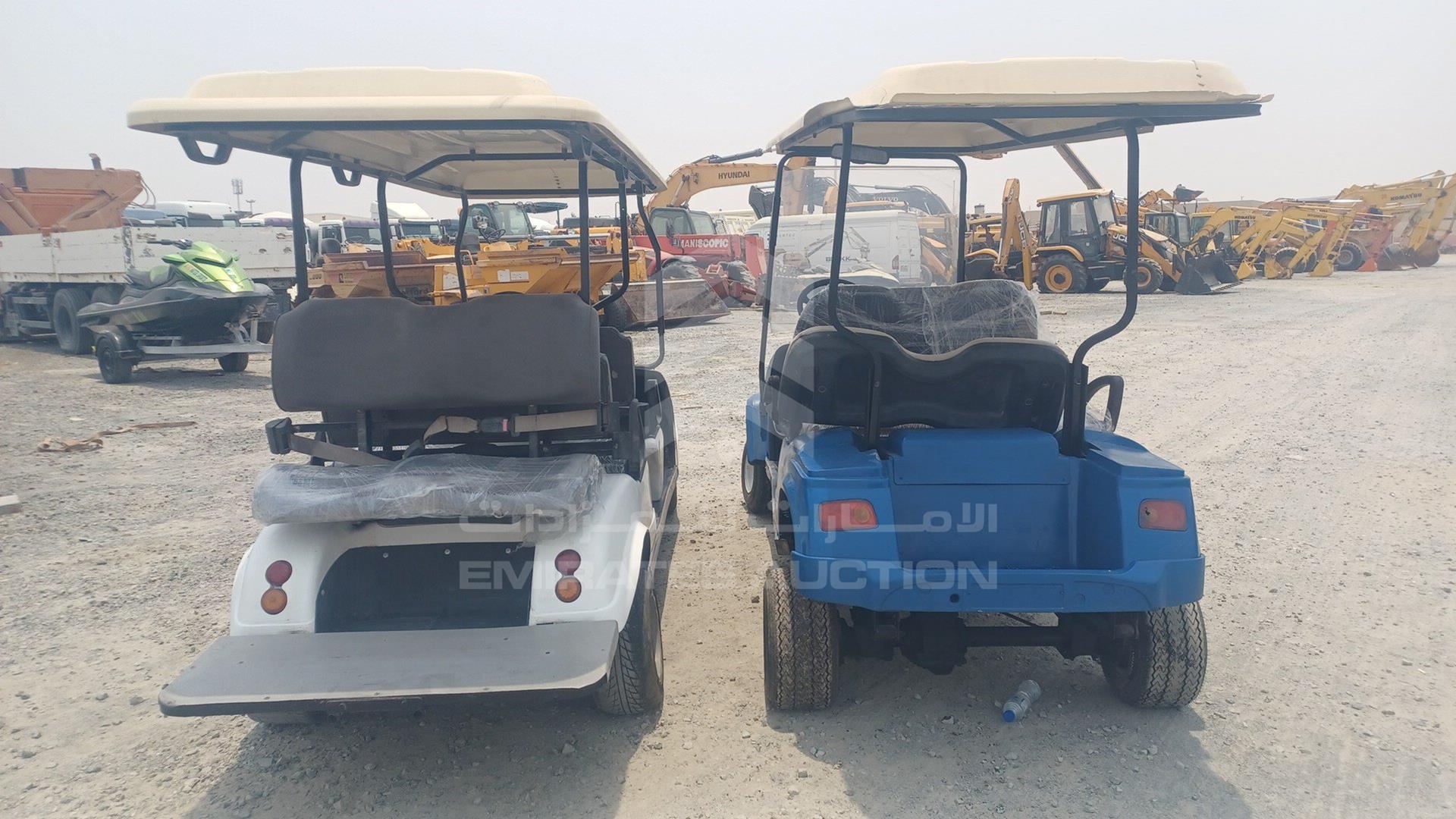 0 GOLF CART ELECTRIC VIN: 201688837