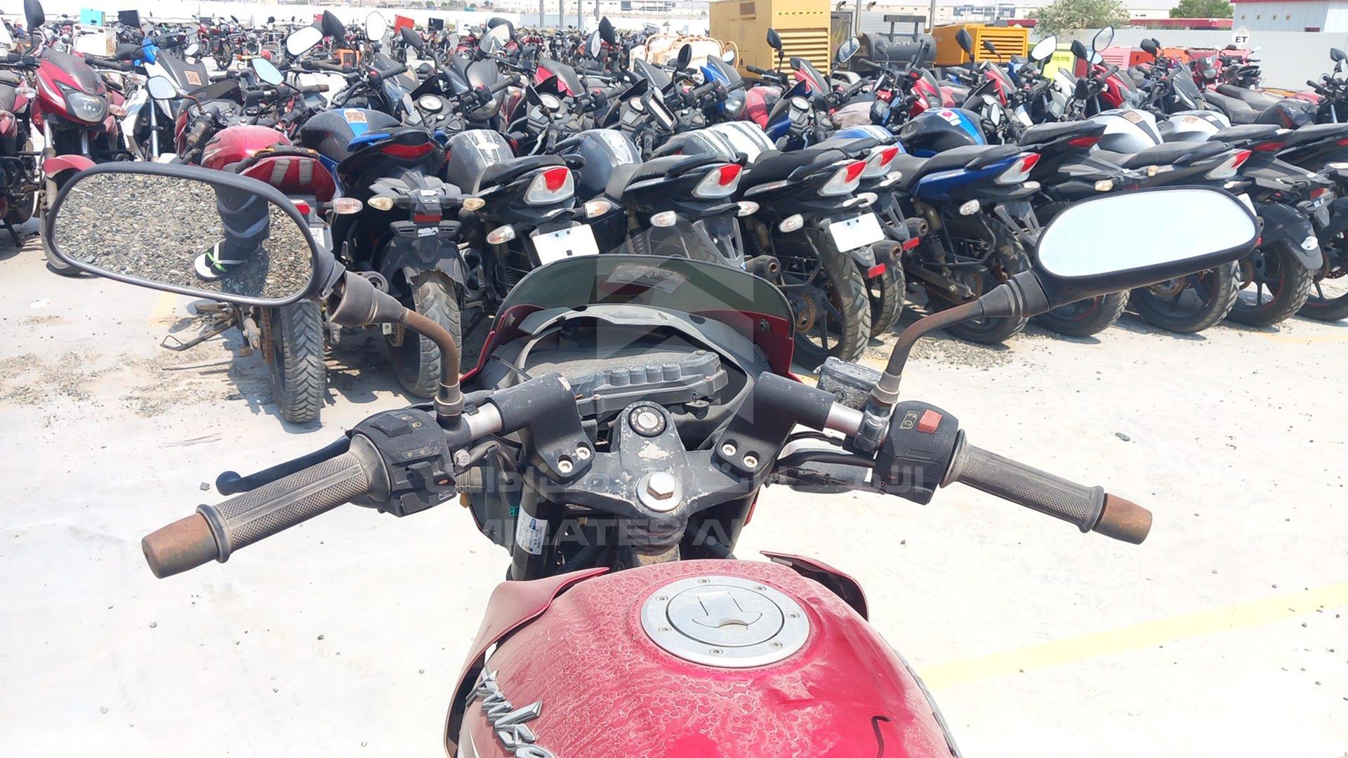 2018 BAJAJ PULSAR 180CC VIN: MD2A12DYXJCA69174