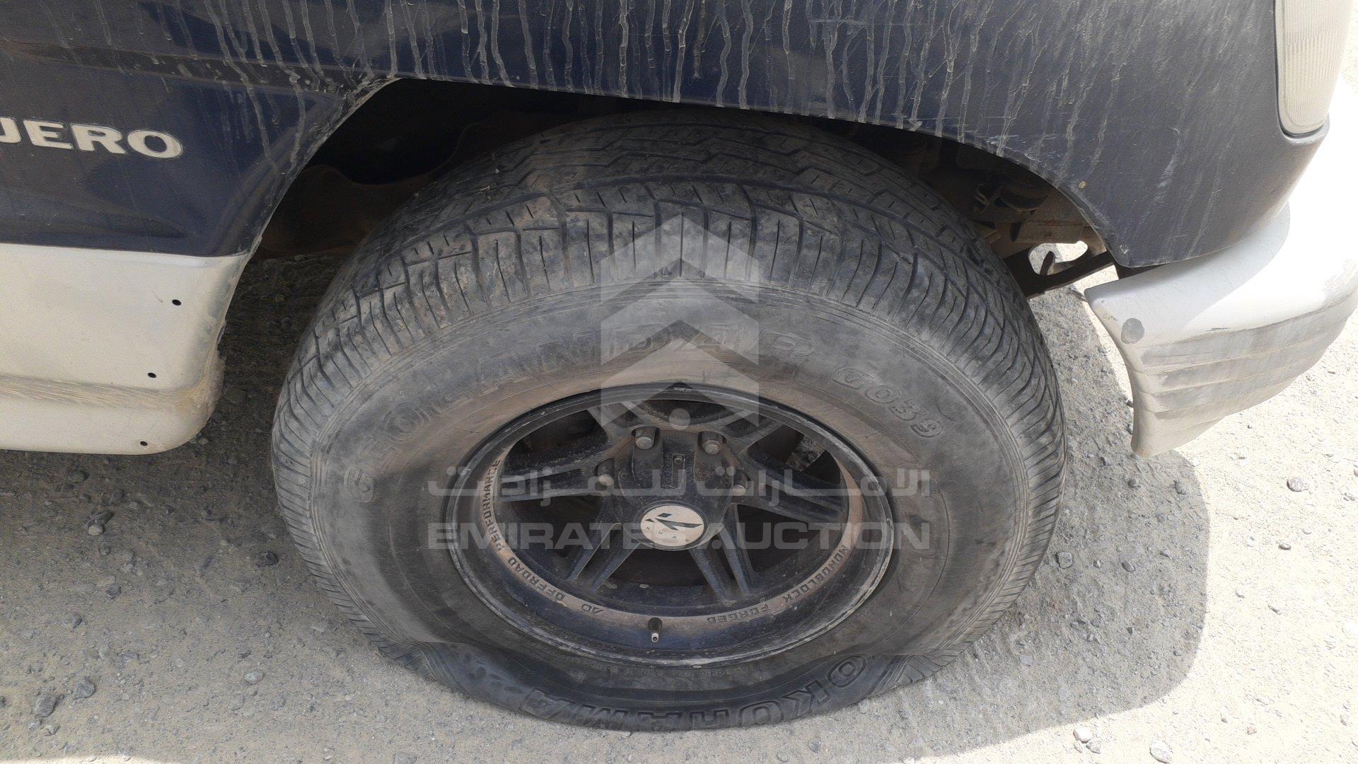 JMY0RV450YJ700803 - 2000 Mitsubishi Pajero - #418496