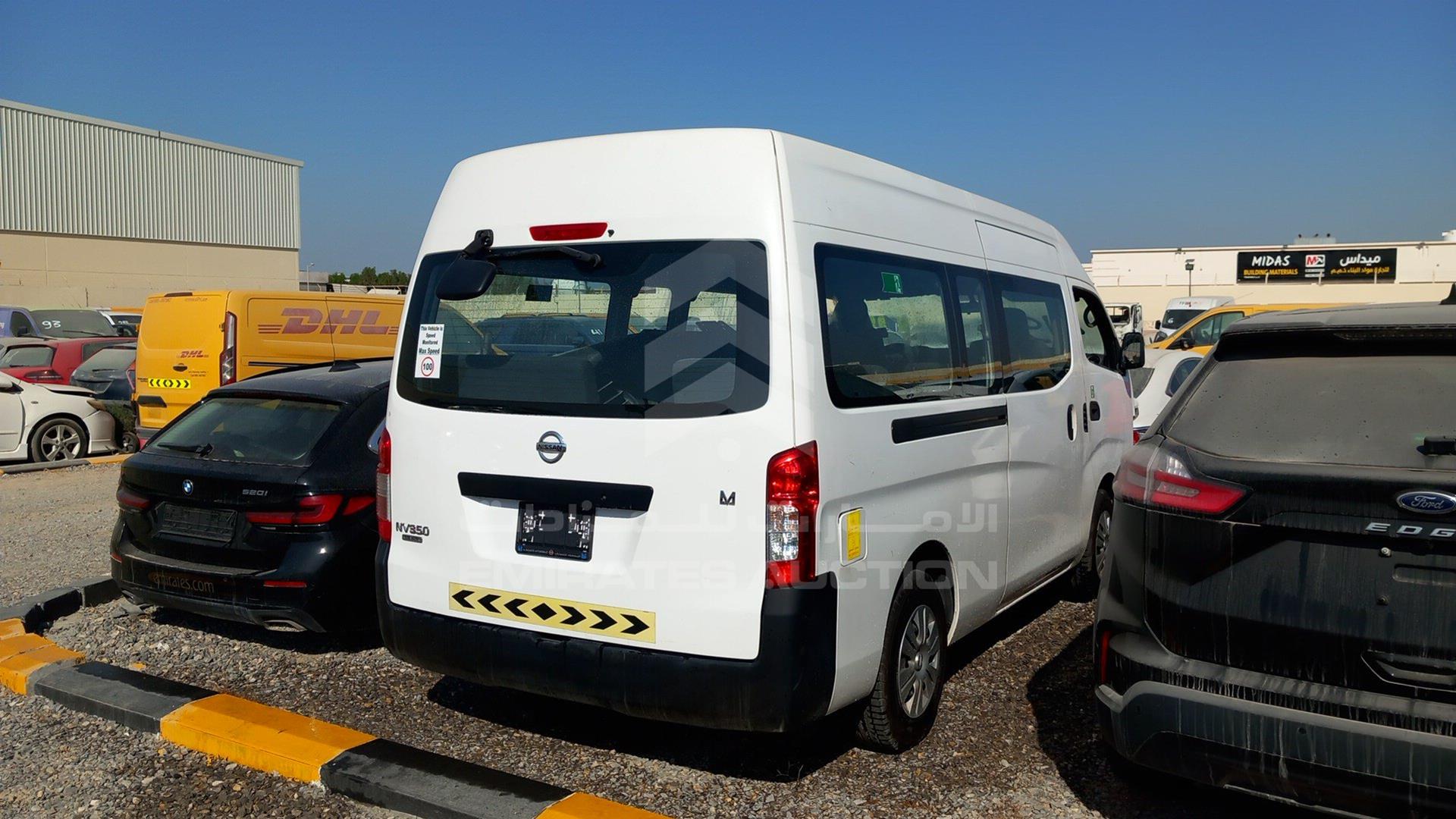2020 NISSAN URVAN VIN: JN6BE6DS0L9062729