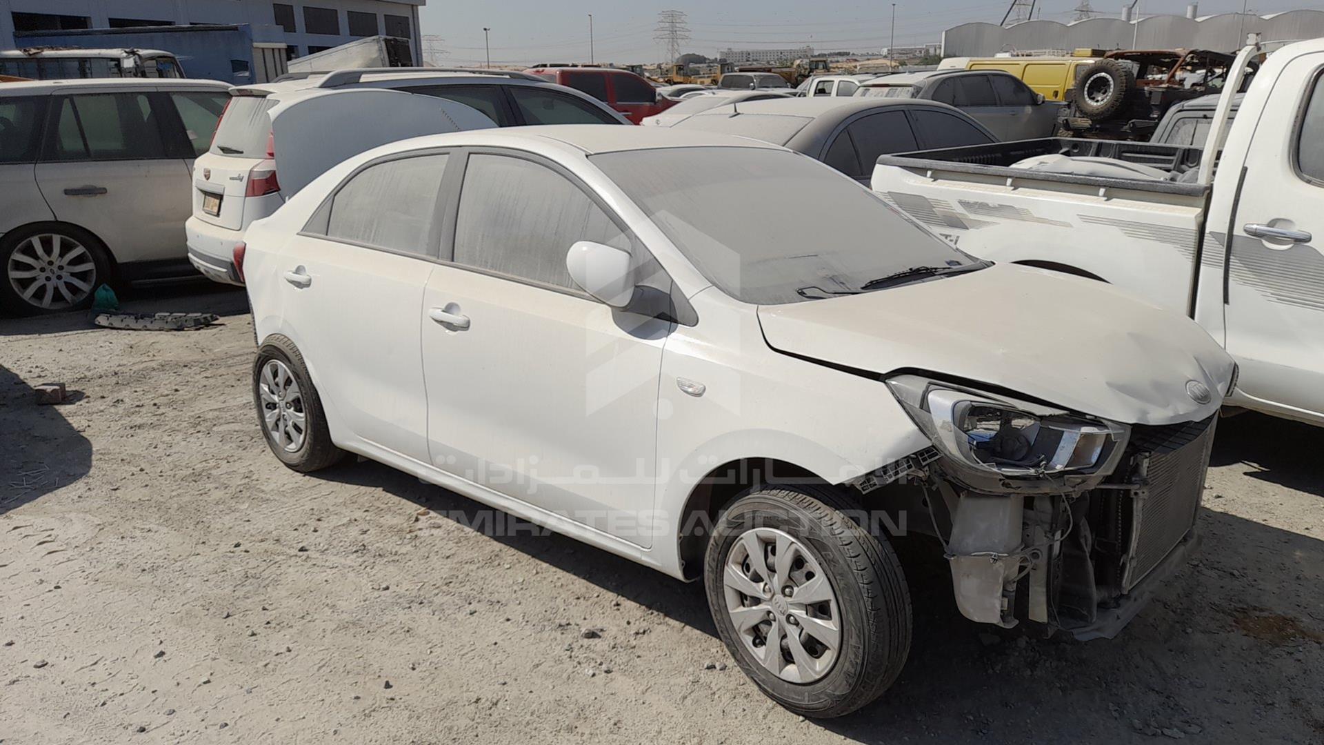 2020 KIA PEGAS VIN: LJD0AA295L0116408