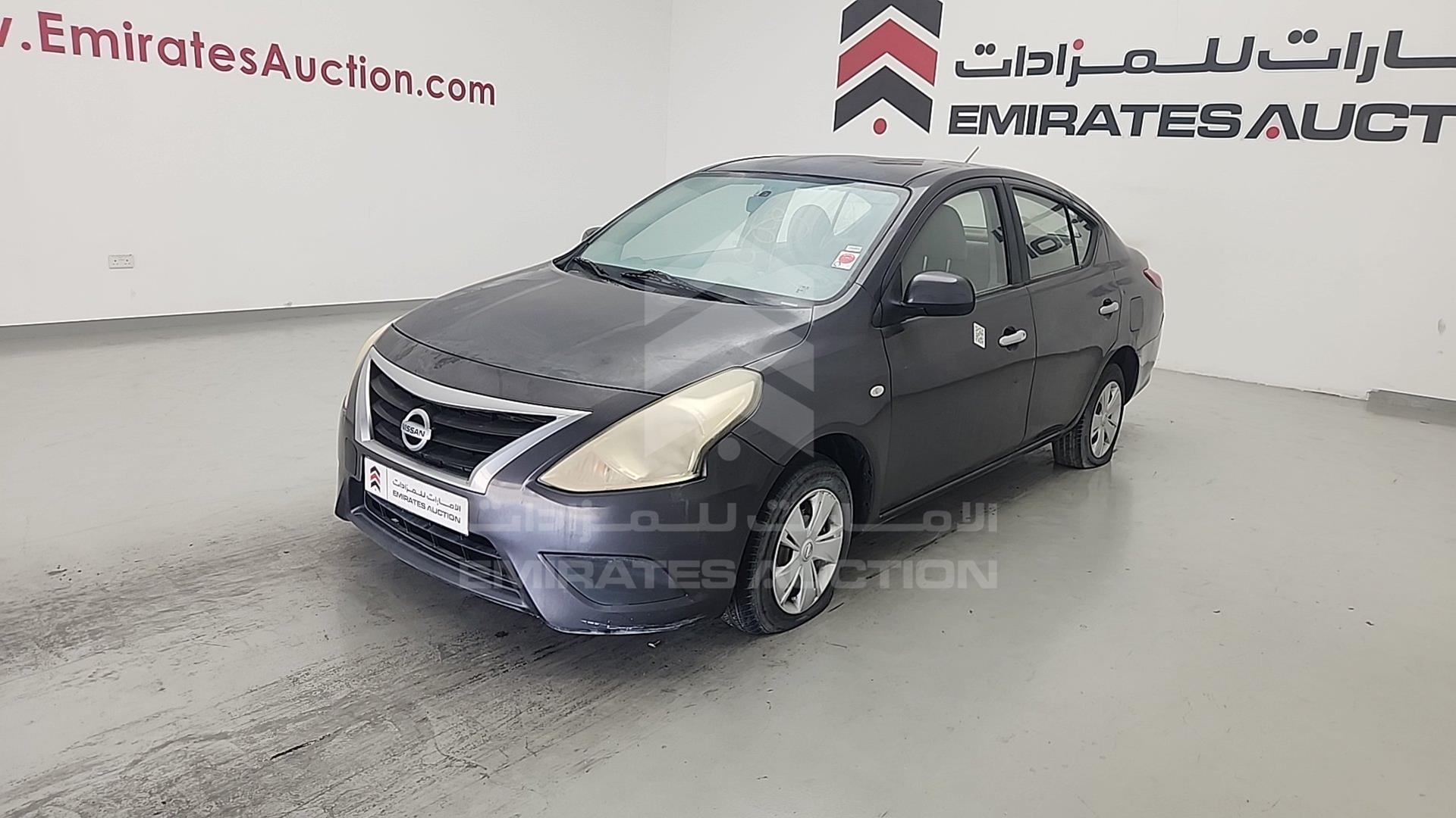 2016 NISSAN SUNNY VIN: MDHBN7AD3GG701864