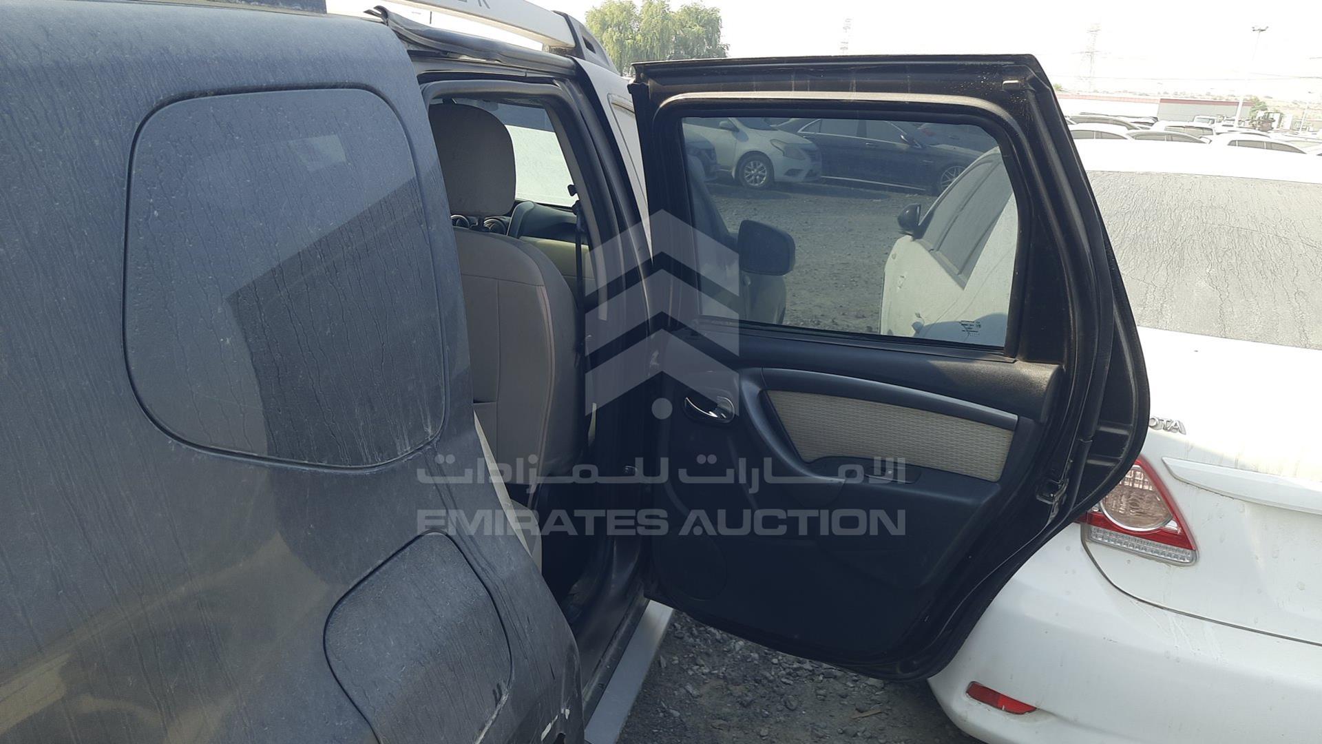 2018 RENAULT DUSTER VIN: VF1HSRGJ5JH588477