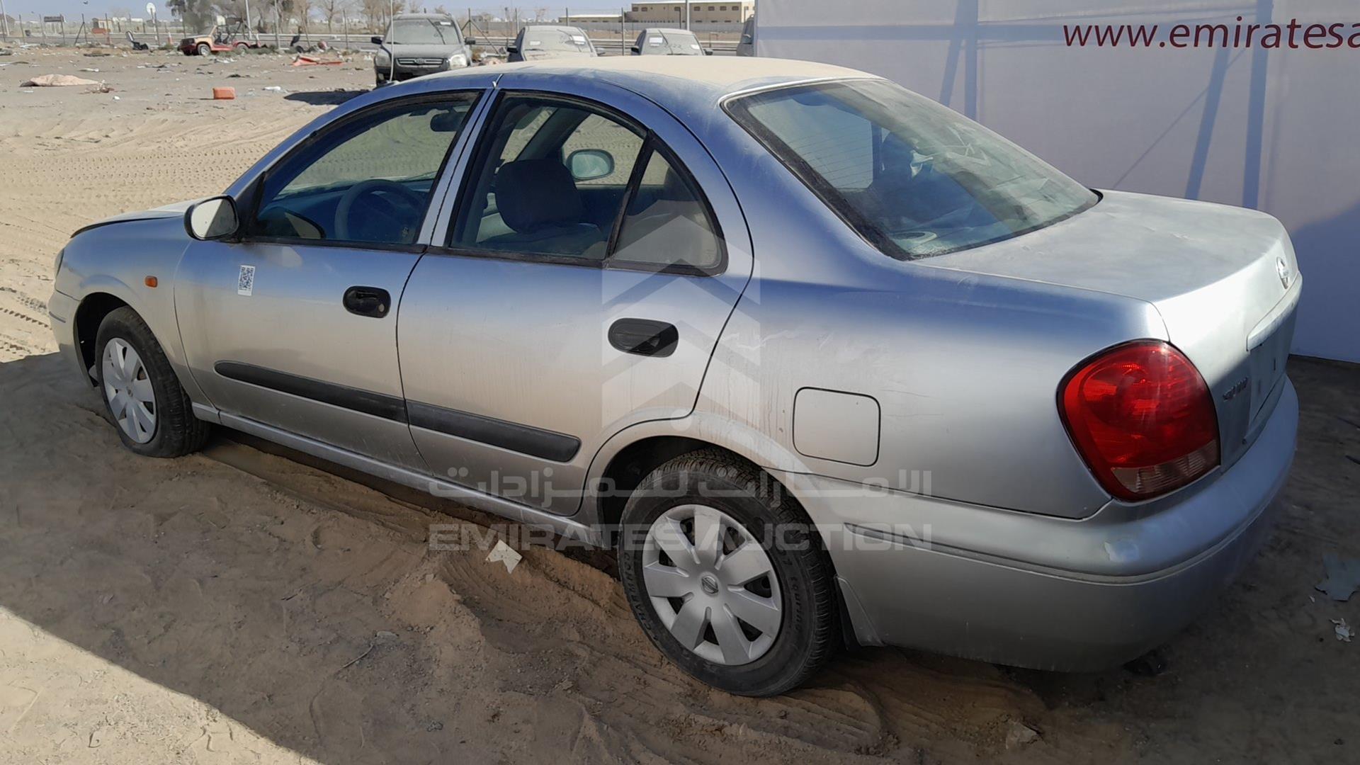 2004 NISSAN SUNNY VIN: JN1FN61C84W058399