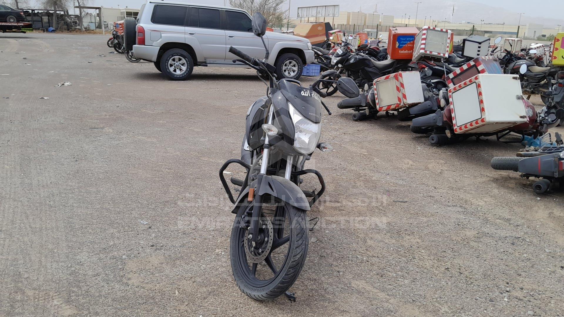 2022 HONDA UNICORN 160 VIN: ME4KC20F6NA004253