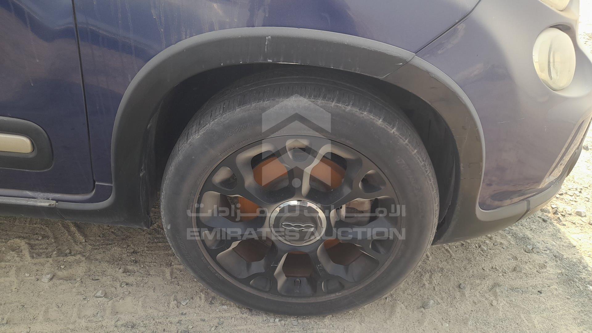 2015 FIAT 500 VIN: ZFBCFADH6FZ032203