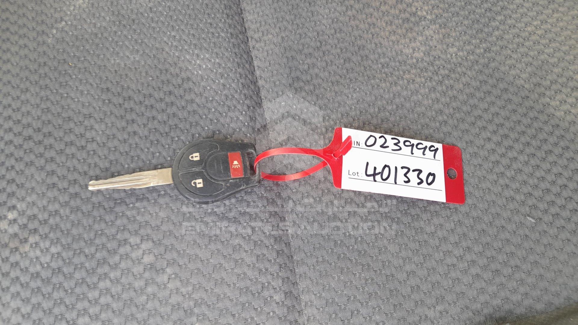 2016 NISSAN URVAN VIN: JN6BE6DS2G9023999