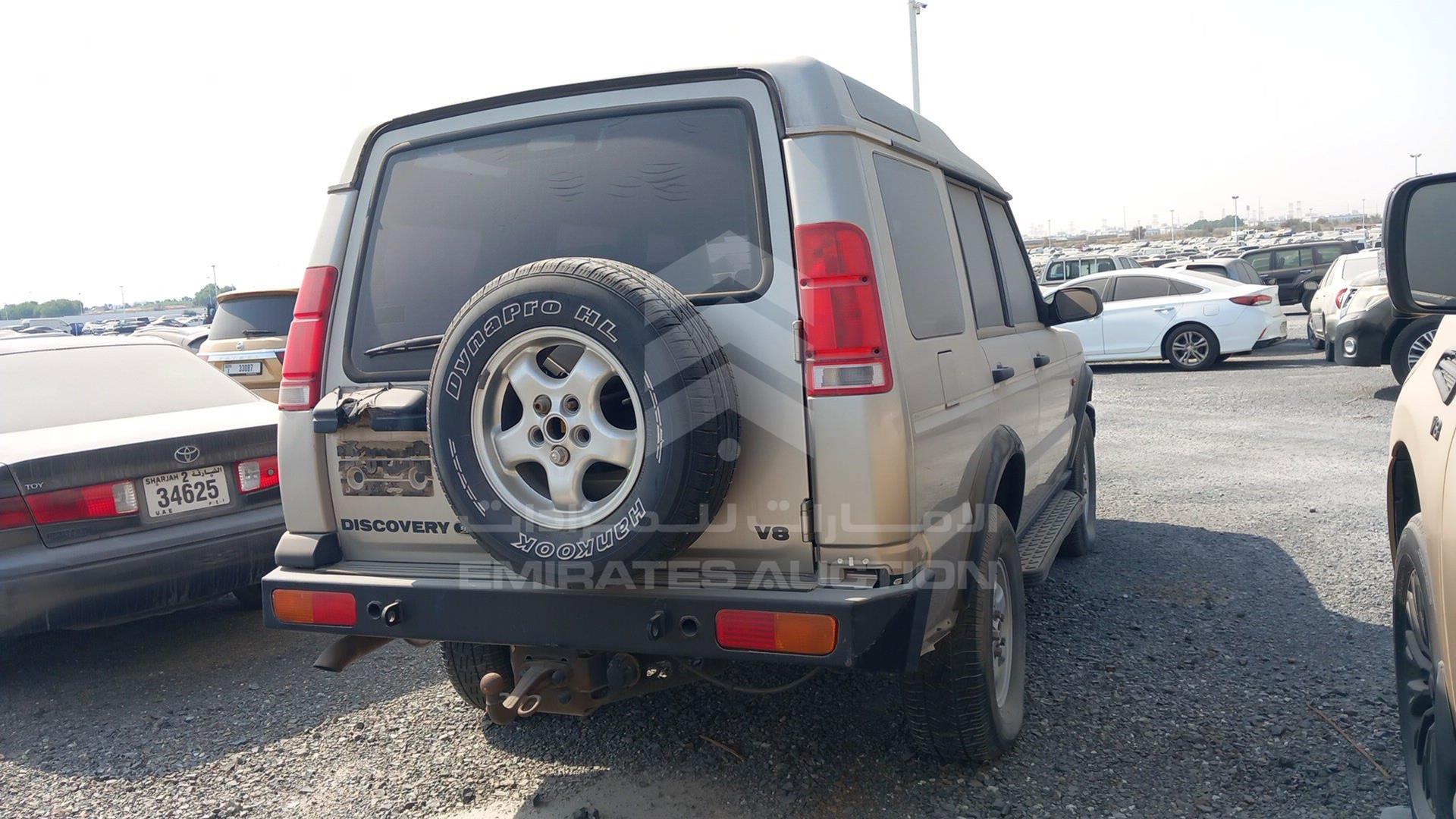 2000 LAND ROVER DISCOVERY VIN: SALLTGM34YA250406