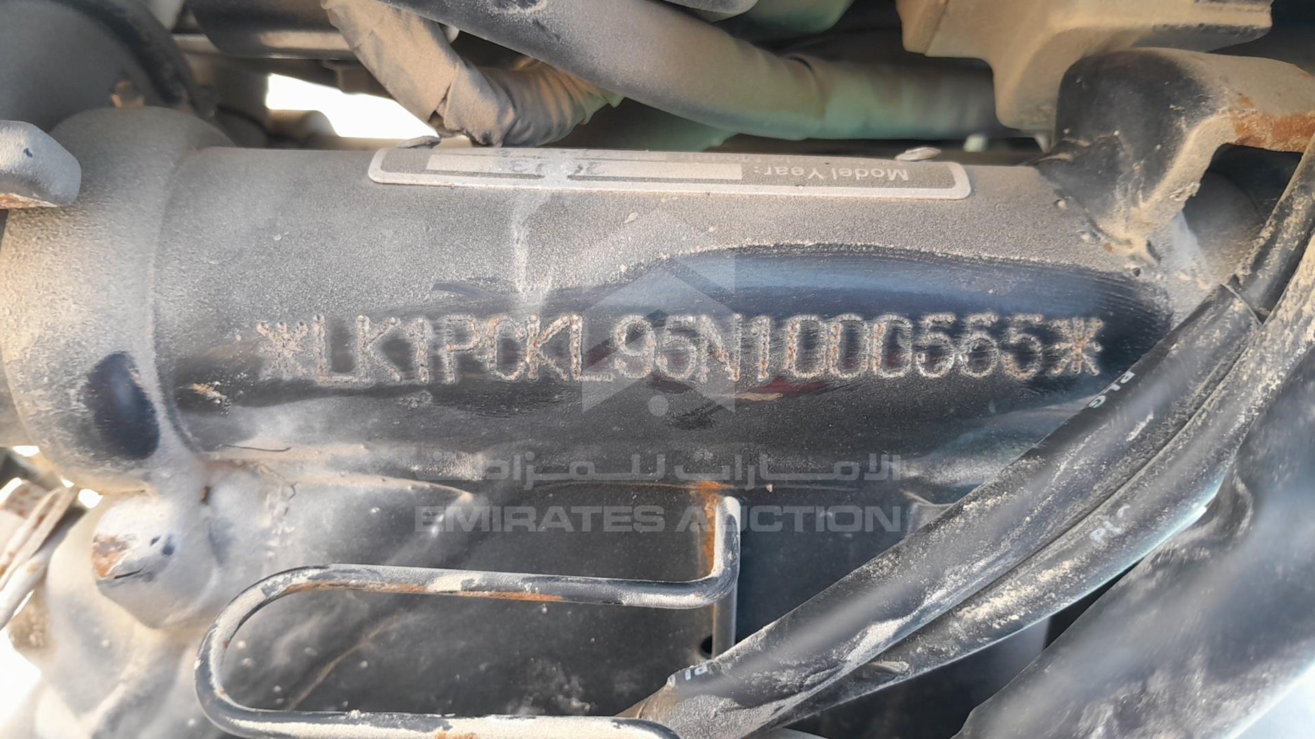 0 SANYA UF VIN: LK1PCKL95N1000555