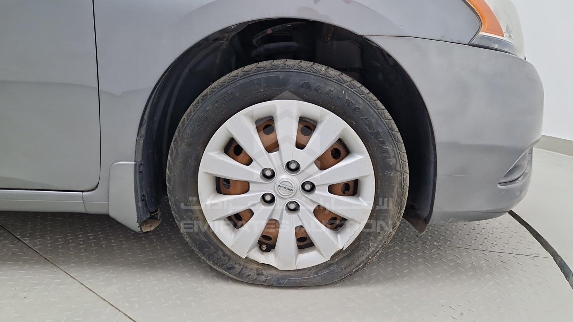 2015 NISSAN SENTRA VIN: 3N1AB7AP3FY216753
