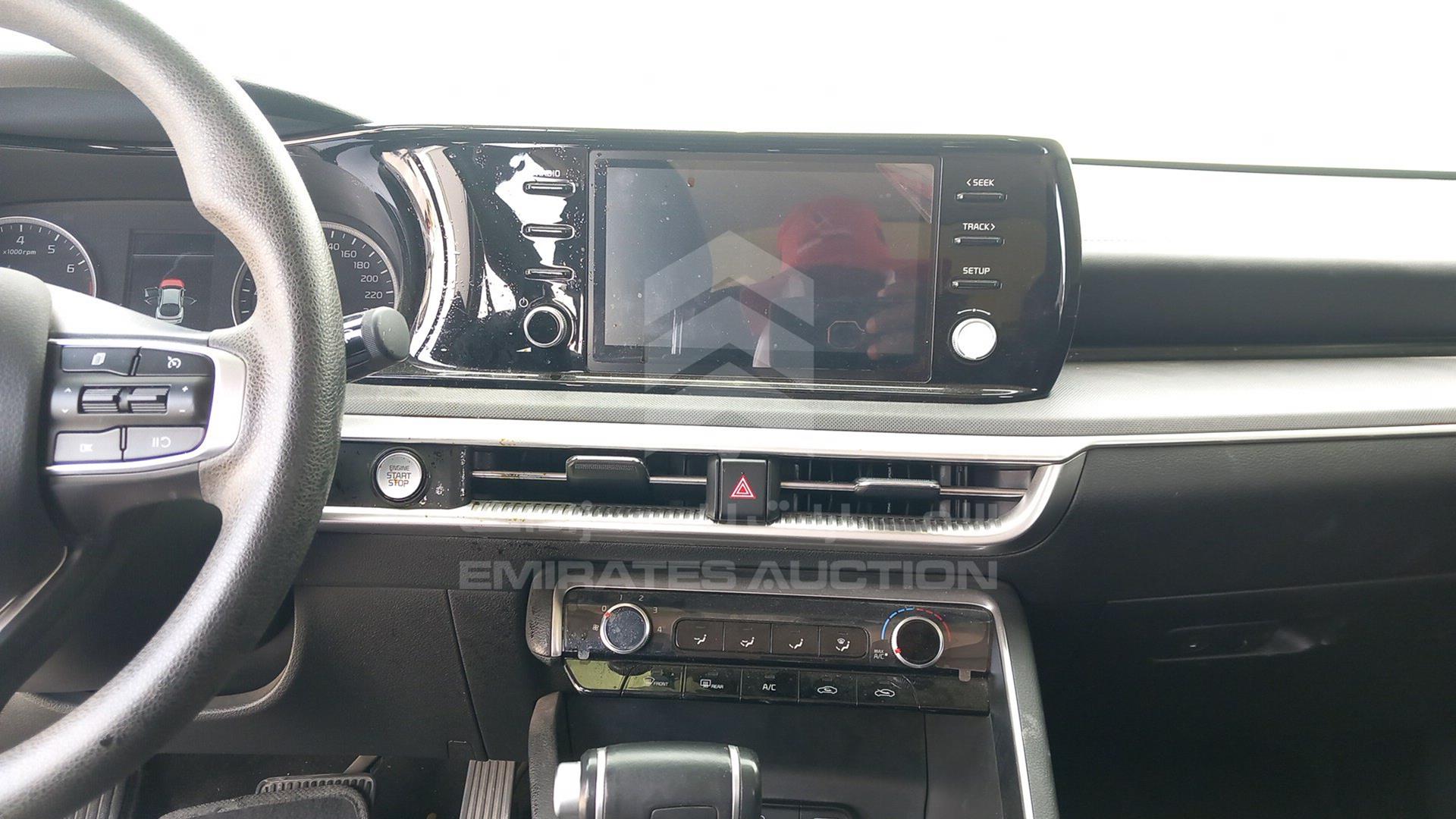 2021 KIA K5 VIN: KNAG24176M5051634