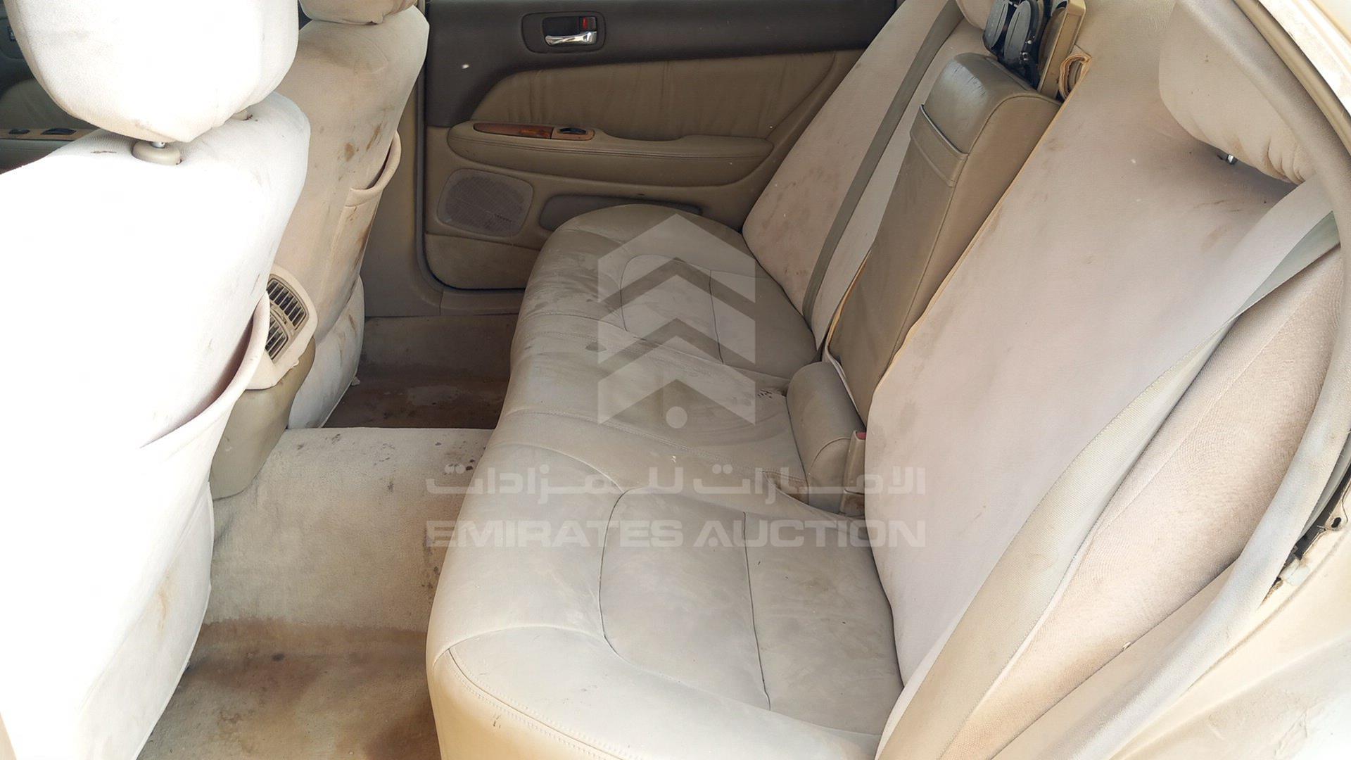 1999 LEXUS LS400 VIN: JT8BH28F3X0162722
