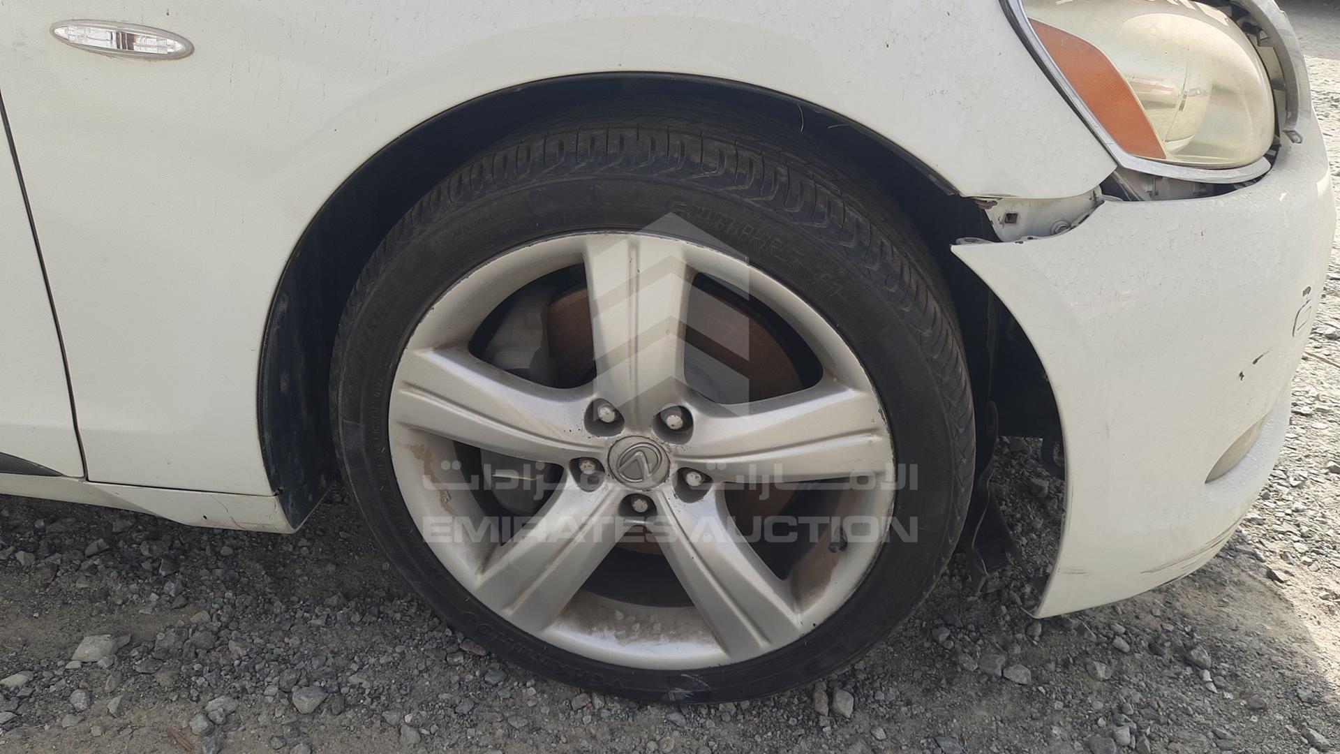 2007 LEXUS GS 430 VIN: JTHBN96S375016857