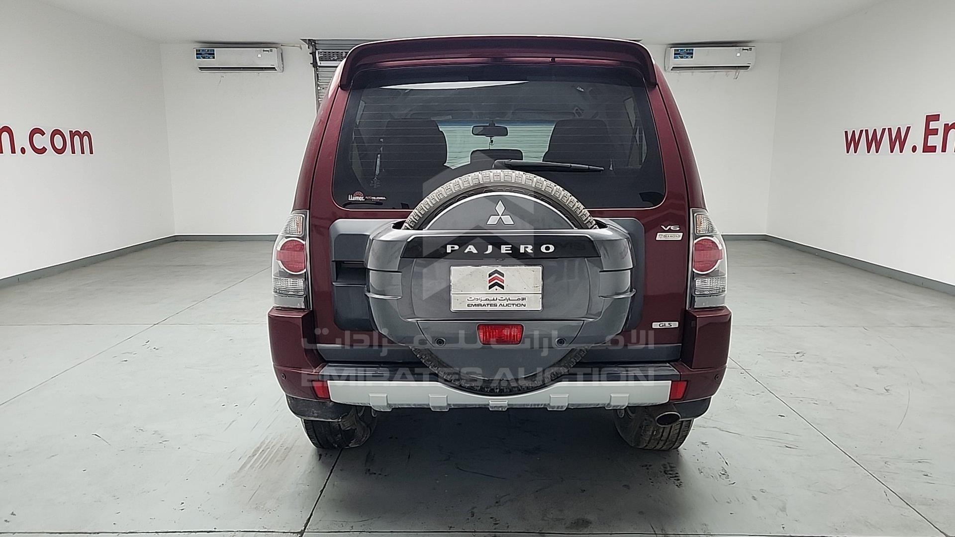 2016 MITSUBISHI PAJERO VIN: JMYMRV85WGJ724215