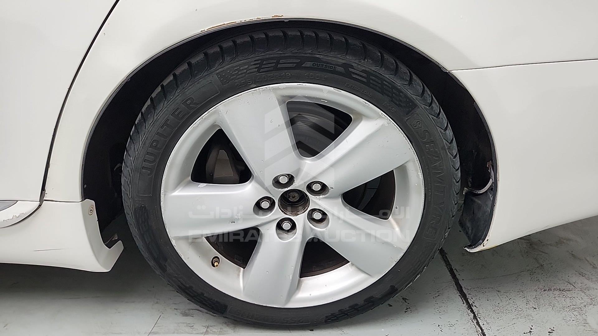 2009 LEXUS LS 460 VIN: JTHBM46F595085349