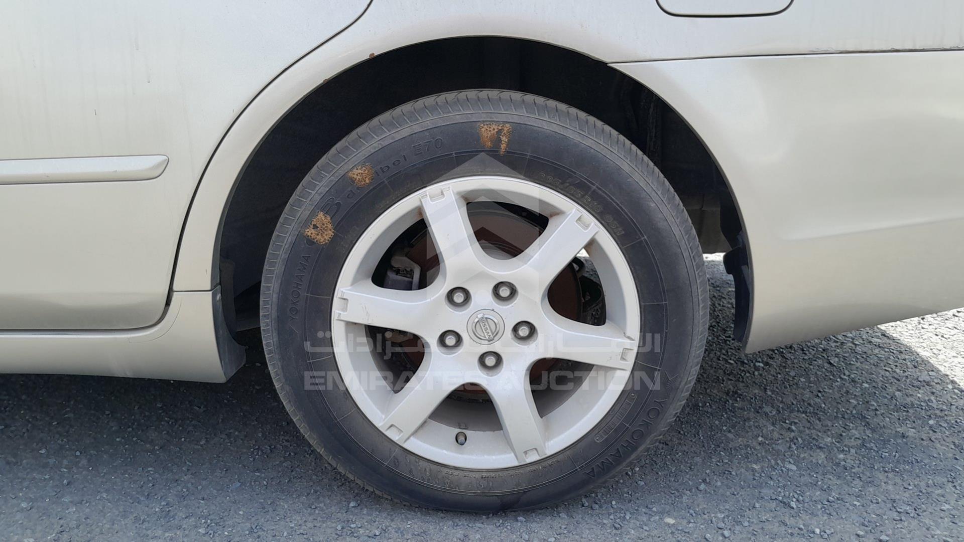 2005 NISSAN ALTIMA VIN: 1N4AL11DX5C317881
