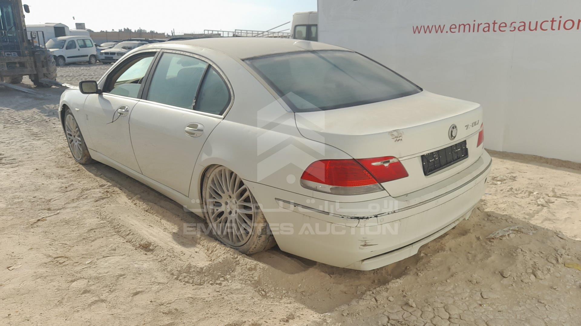 2006 BMW 740 IL VIN: WBAHN61016DT48152