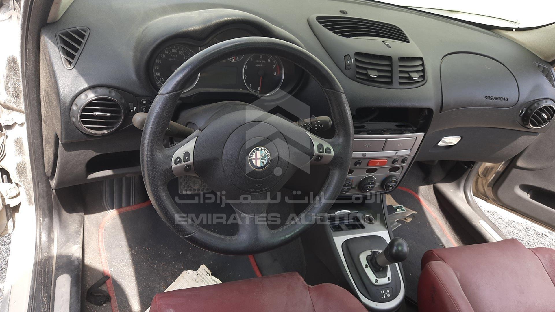 2000 ALFA ROMEO 147 VIN: ZAR93700005192703