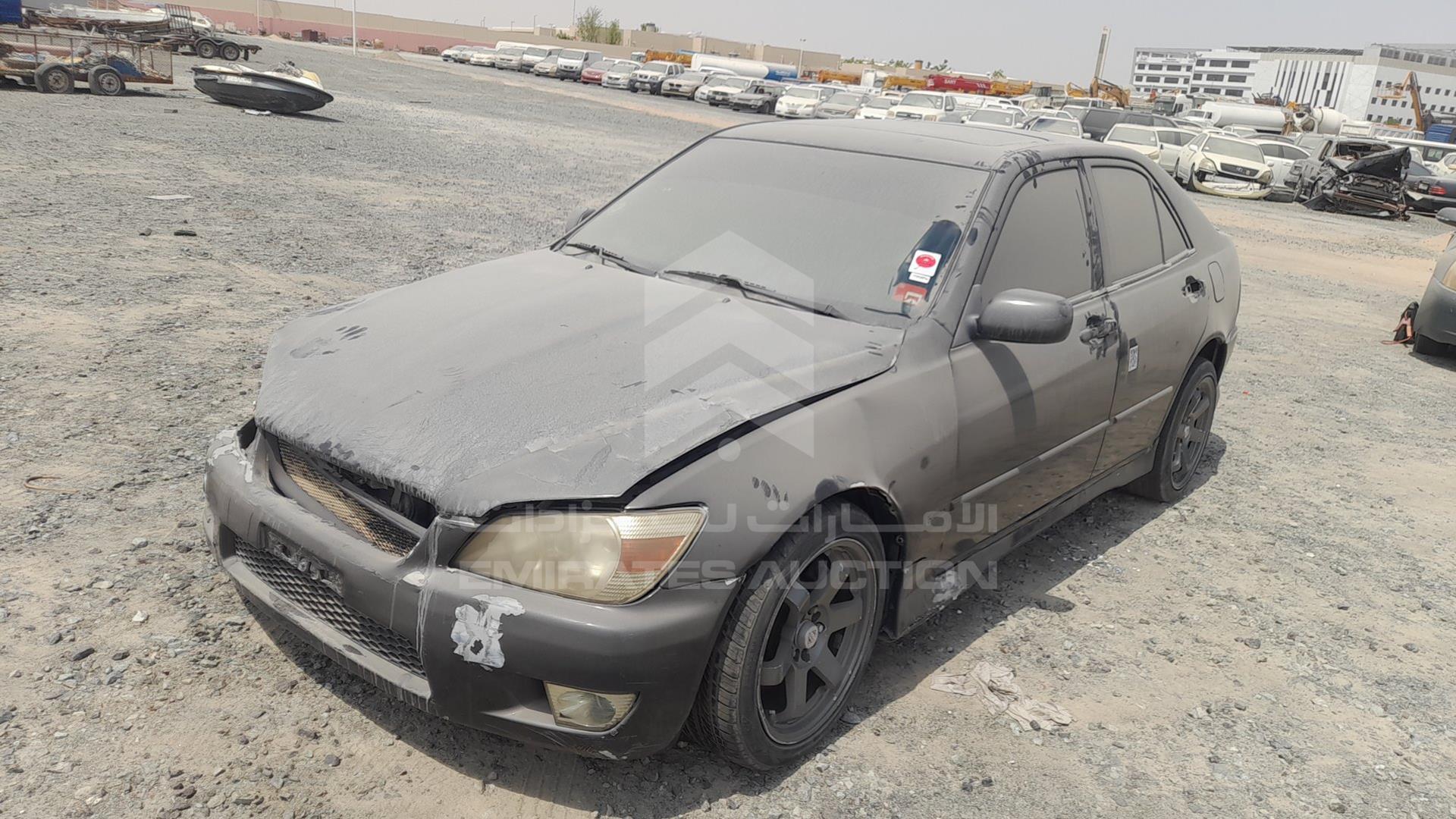 2005 LEXUS IS300 VIN: JTHBD192250096582