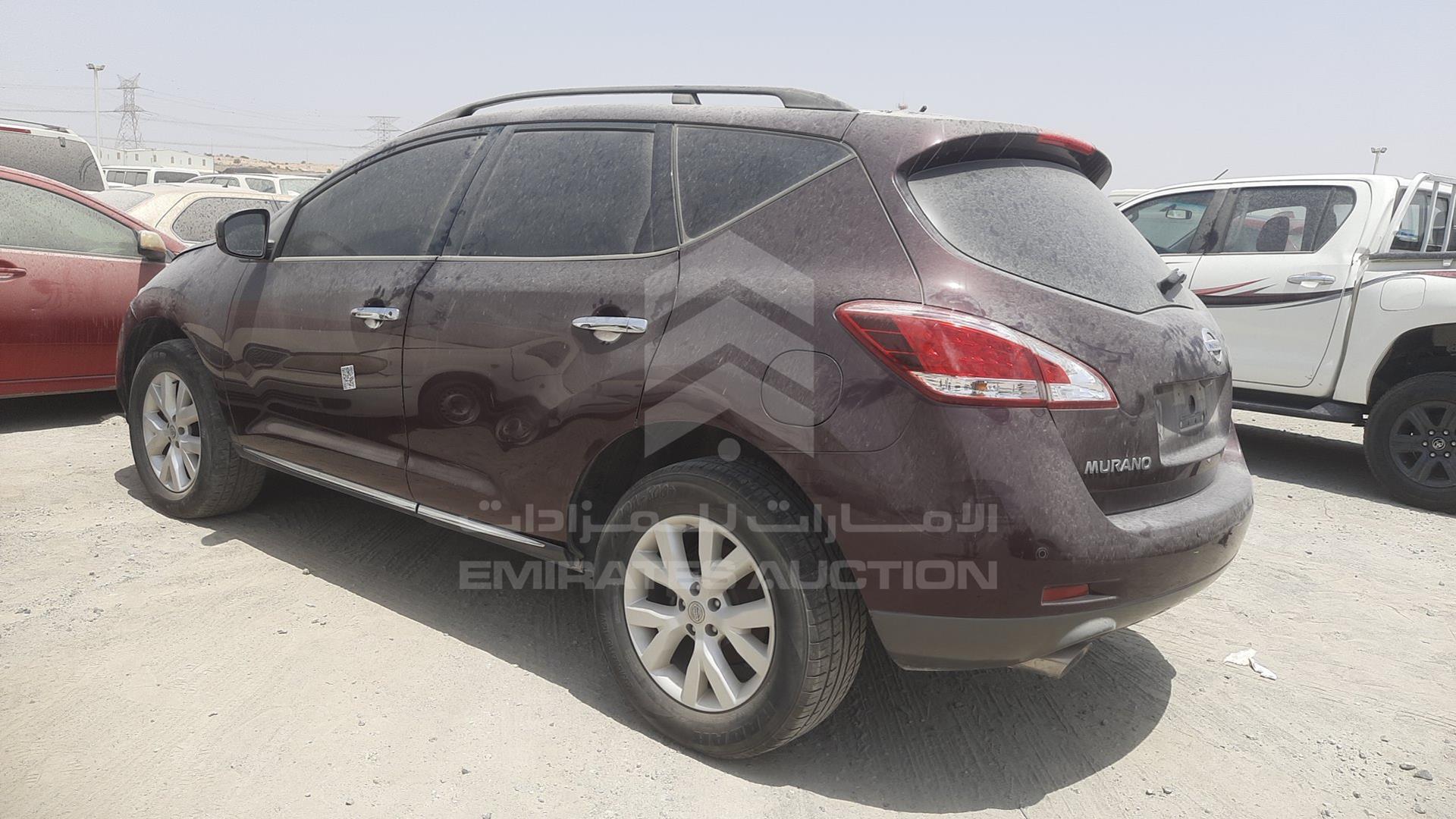 2015 NISSAN MURANO VIN: JN8AZ1MY0FW010845