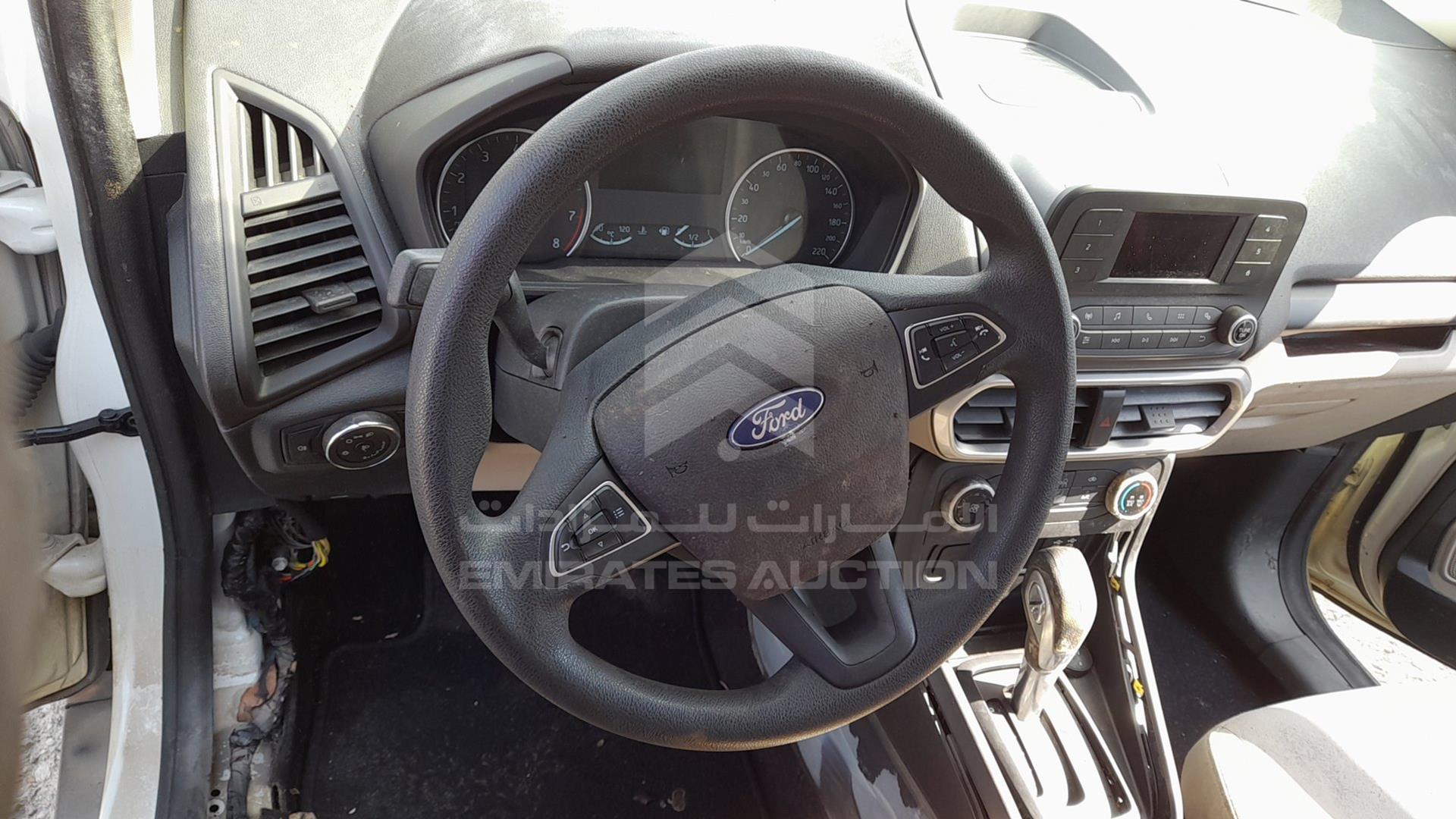 2020 FORD ECOSPORT VIN: MAJFK1BZ9LAA17490