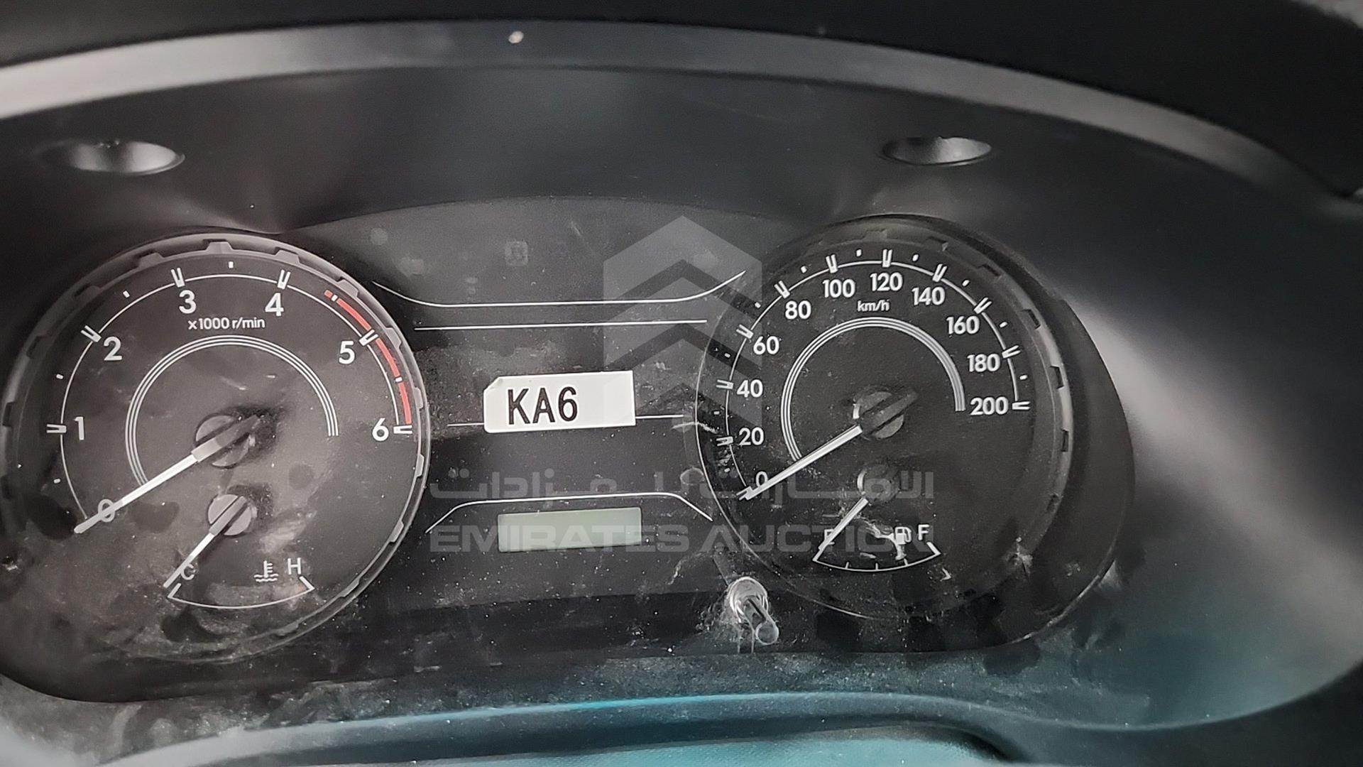 2023 TOYOTA HILUX VIN: MR0DB9CD1P5161745