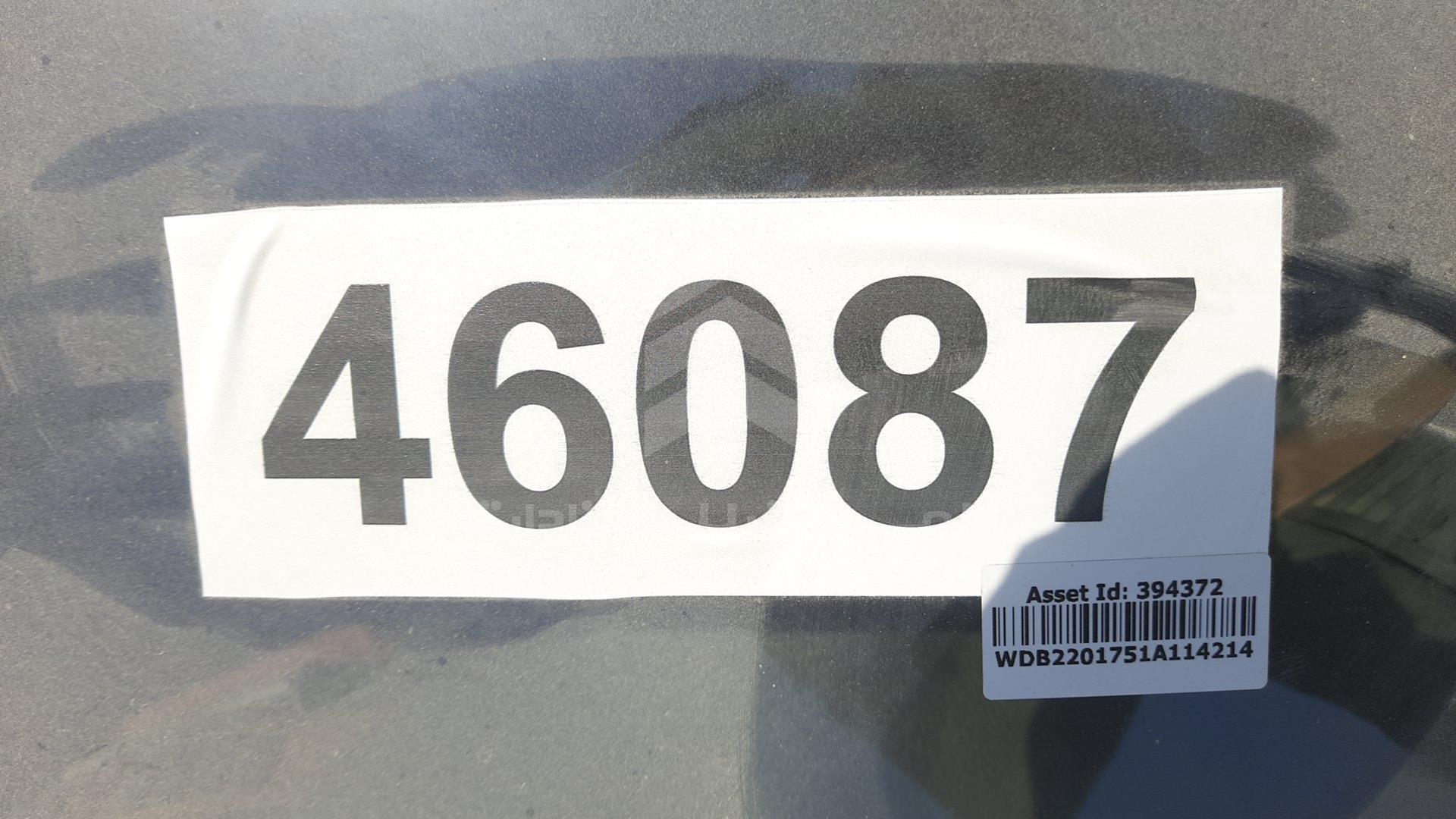 0 MERCEDES --- VIN: WDB2201751A114214