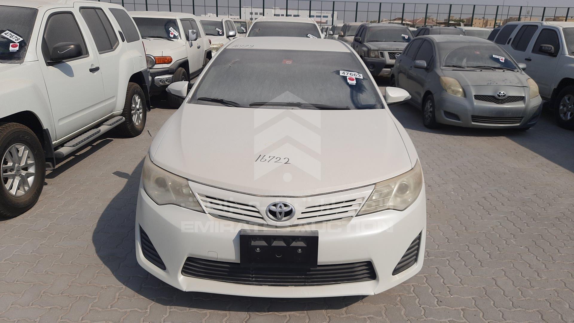 2014 TOYOTA CAMRY VIN: 6T1BF9FK8EX496362