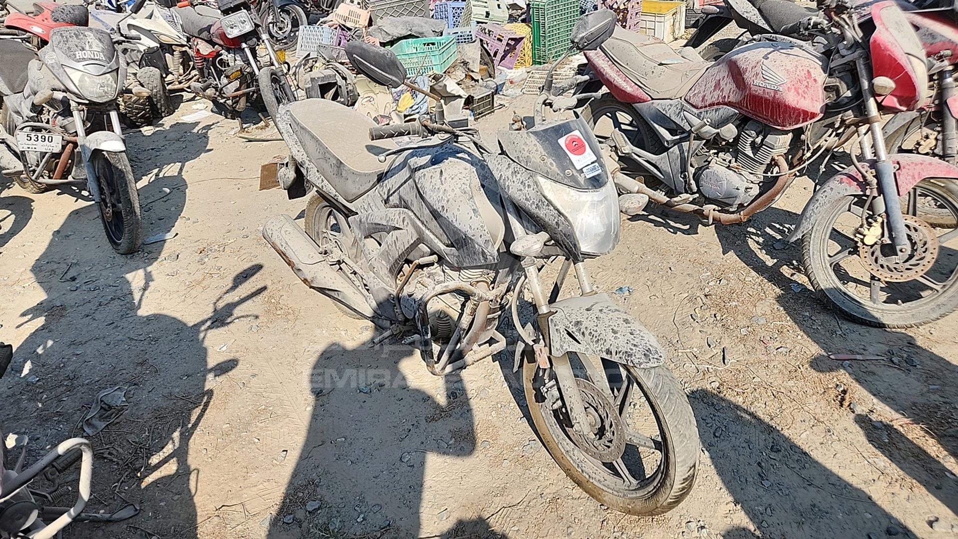 2019 HONDA UNICORN 160 VIN: ME4KC20C2KA003098