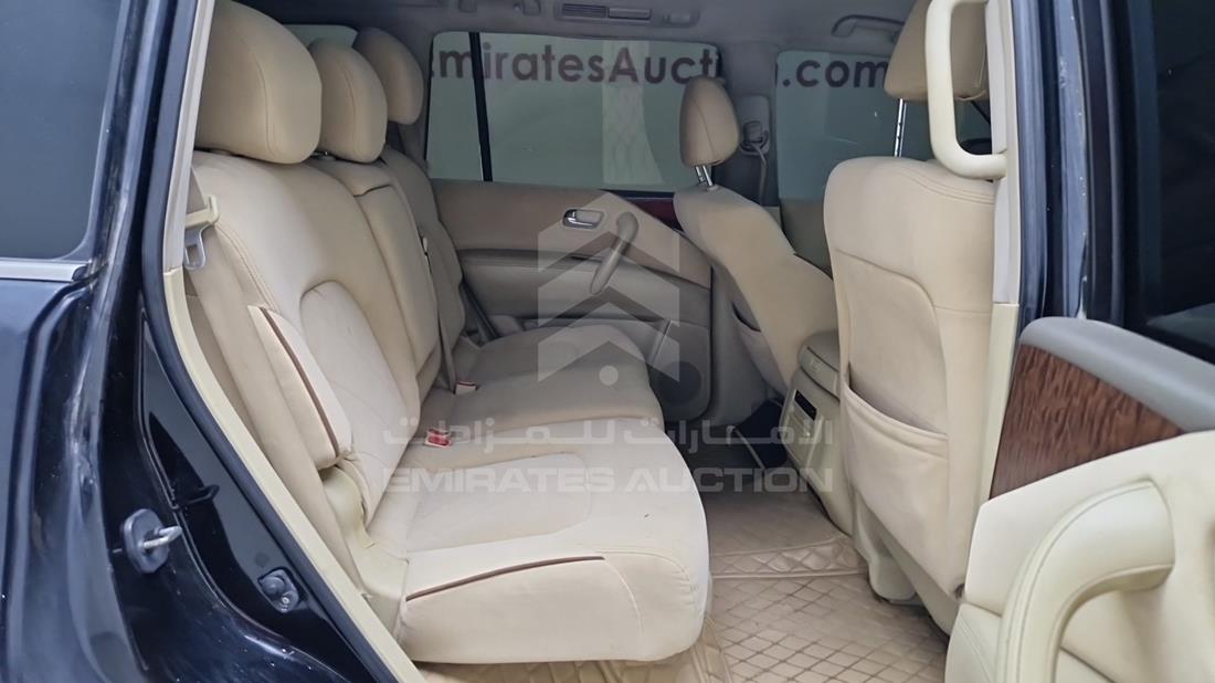 2014 Nissan Patrol — Rear Right Passenger View — Photo 28