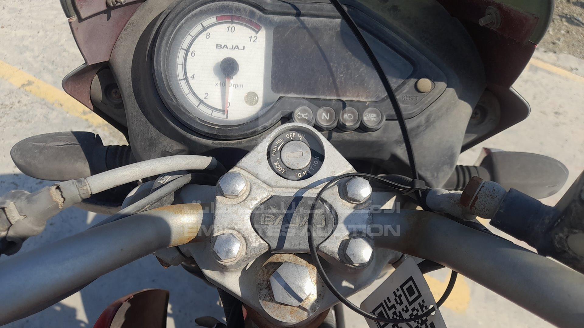 2009 BAJAJ PULSAR 200 CC VIN: MD2DHJCZZRCF23797