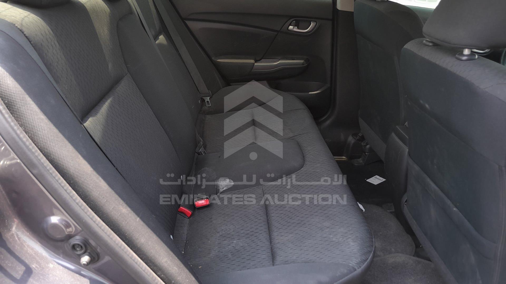 2015 HONDA CIVIC VIN: 19XFB2F52FE237057