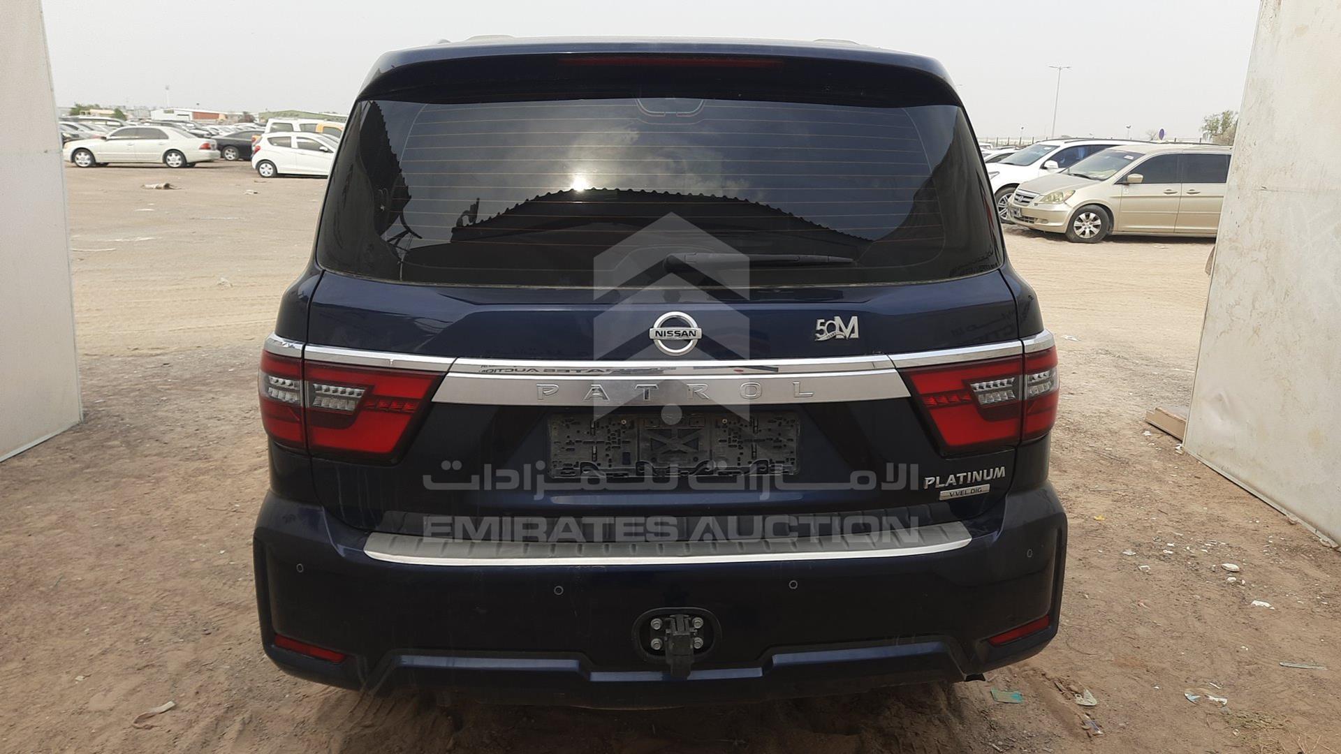 2020 NISSAN PATROL VIN: JN8AY2NY2L9408690