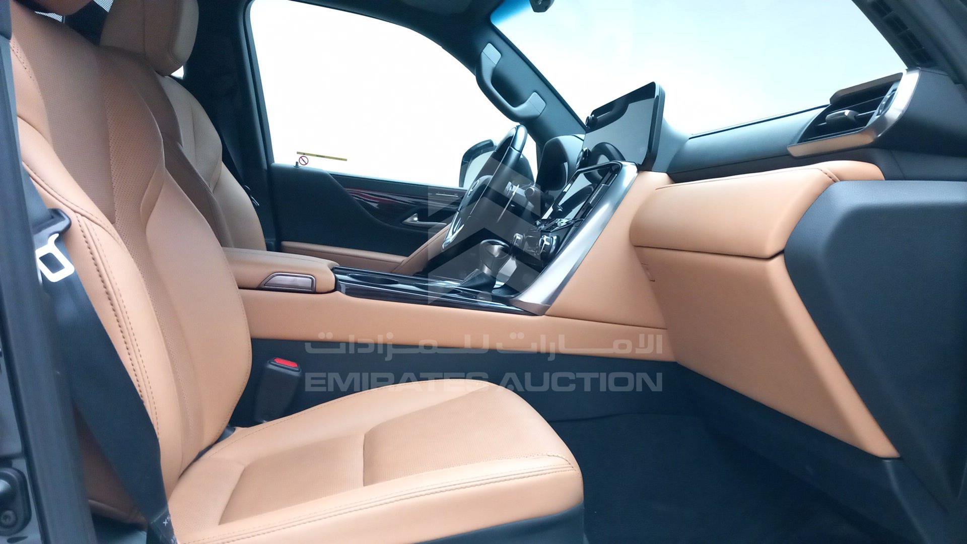 2023 LEXUS LX 600 VIN: JTJPB7CX0P4030660