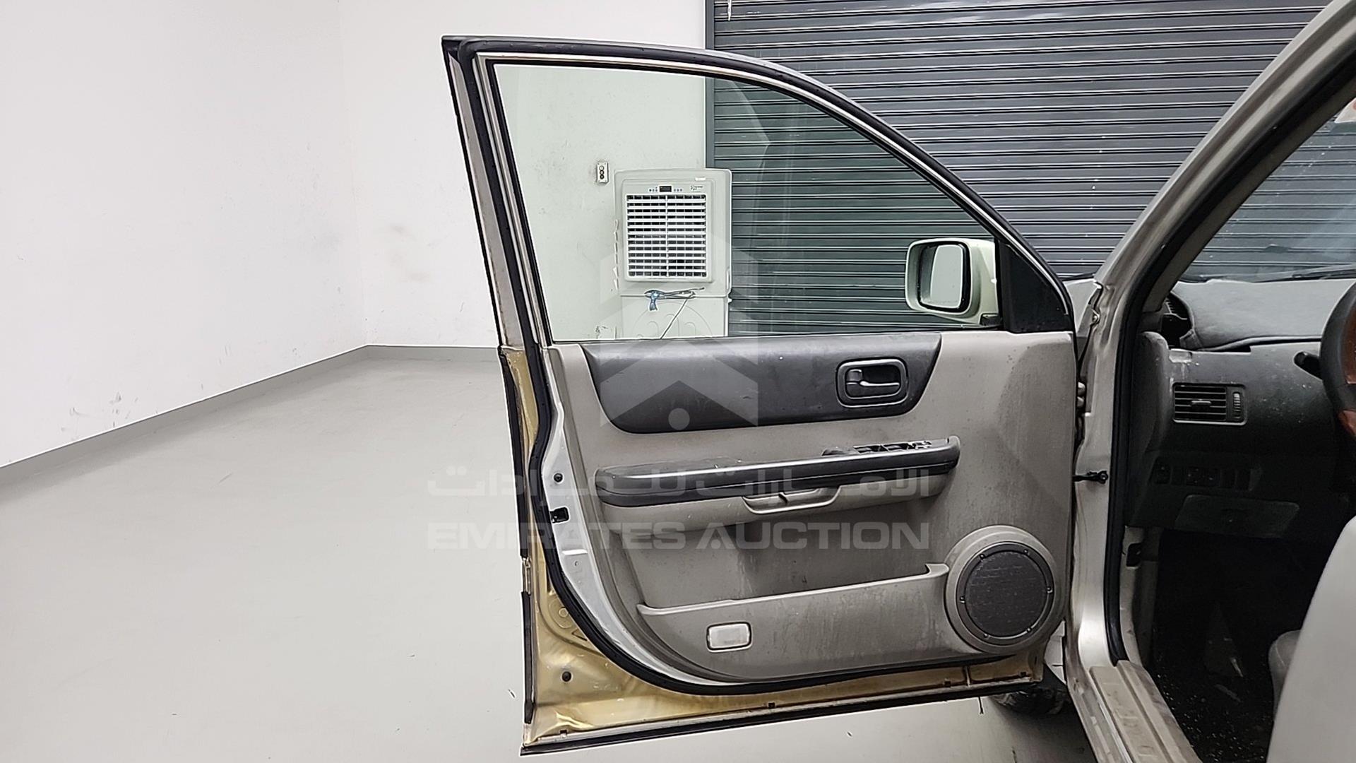 2009 NISSAN X-TRAIL VIN: JN8BT05Y09W203032