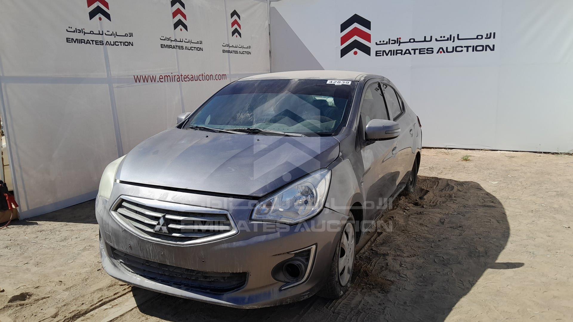 2017 MITSUBISHI ATTRAGE VIN: MMDAF26J2HH000479