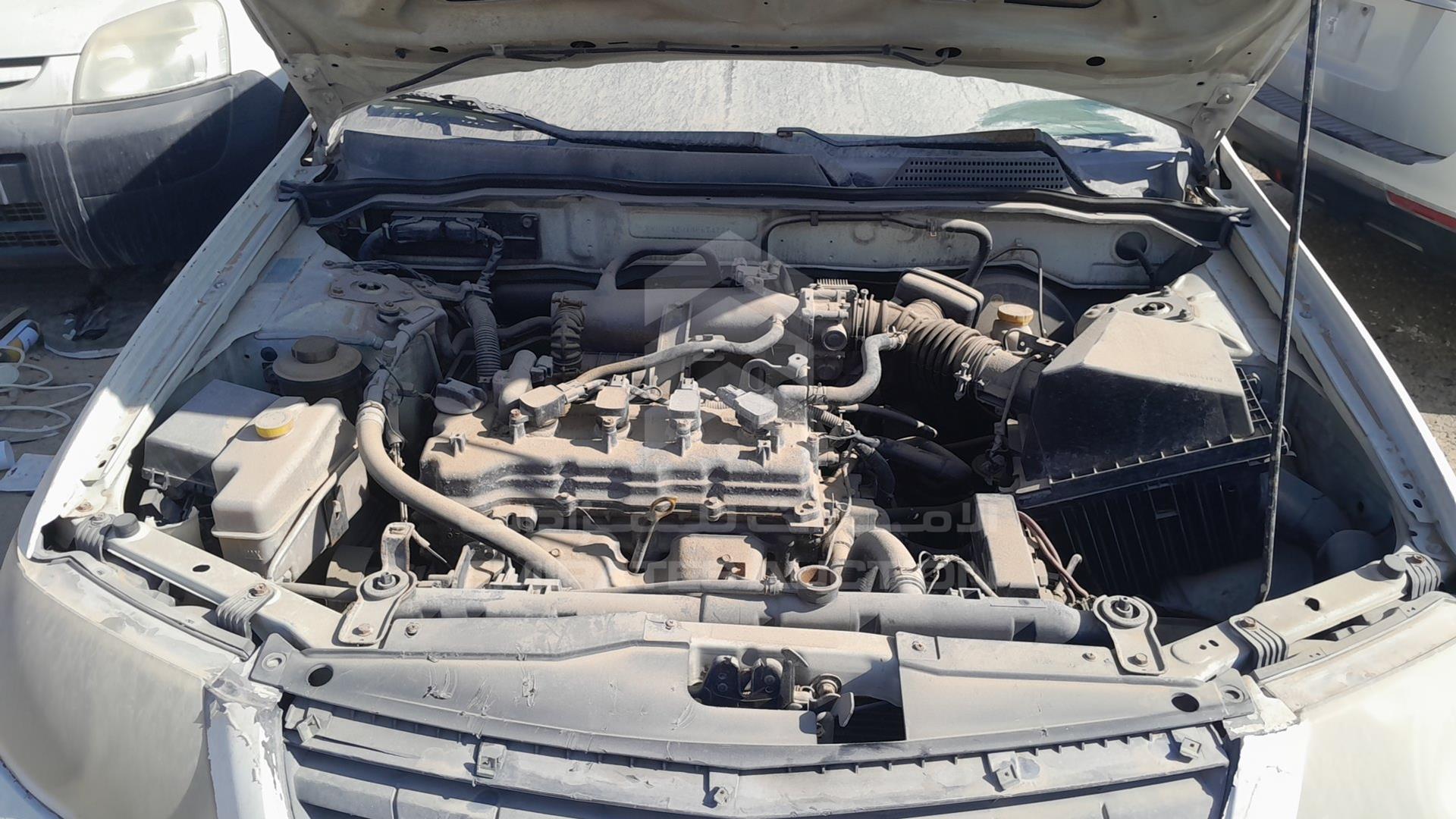 2008 NISSAN SUNNY VIN: KNMCC42HX8P674724