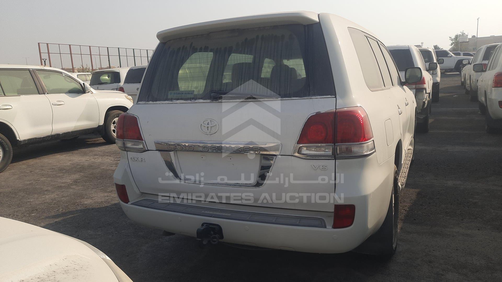 2011 TOYOTA LAND CRUISER VIN: JTMHU09J2B5052304