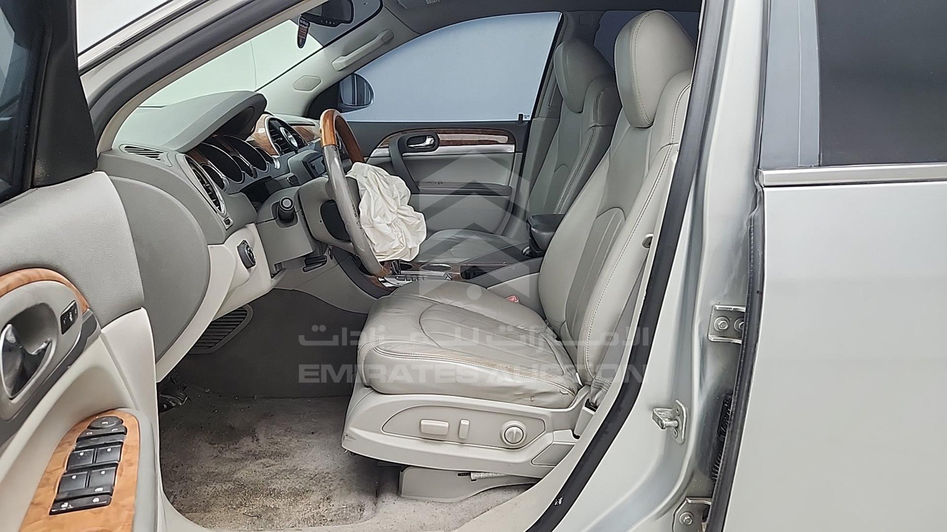 2009 BUICK ENCLAVE VIN: 5GAEV23D09J112484