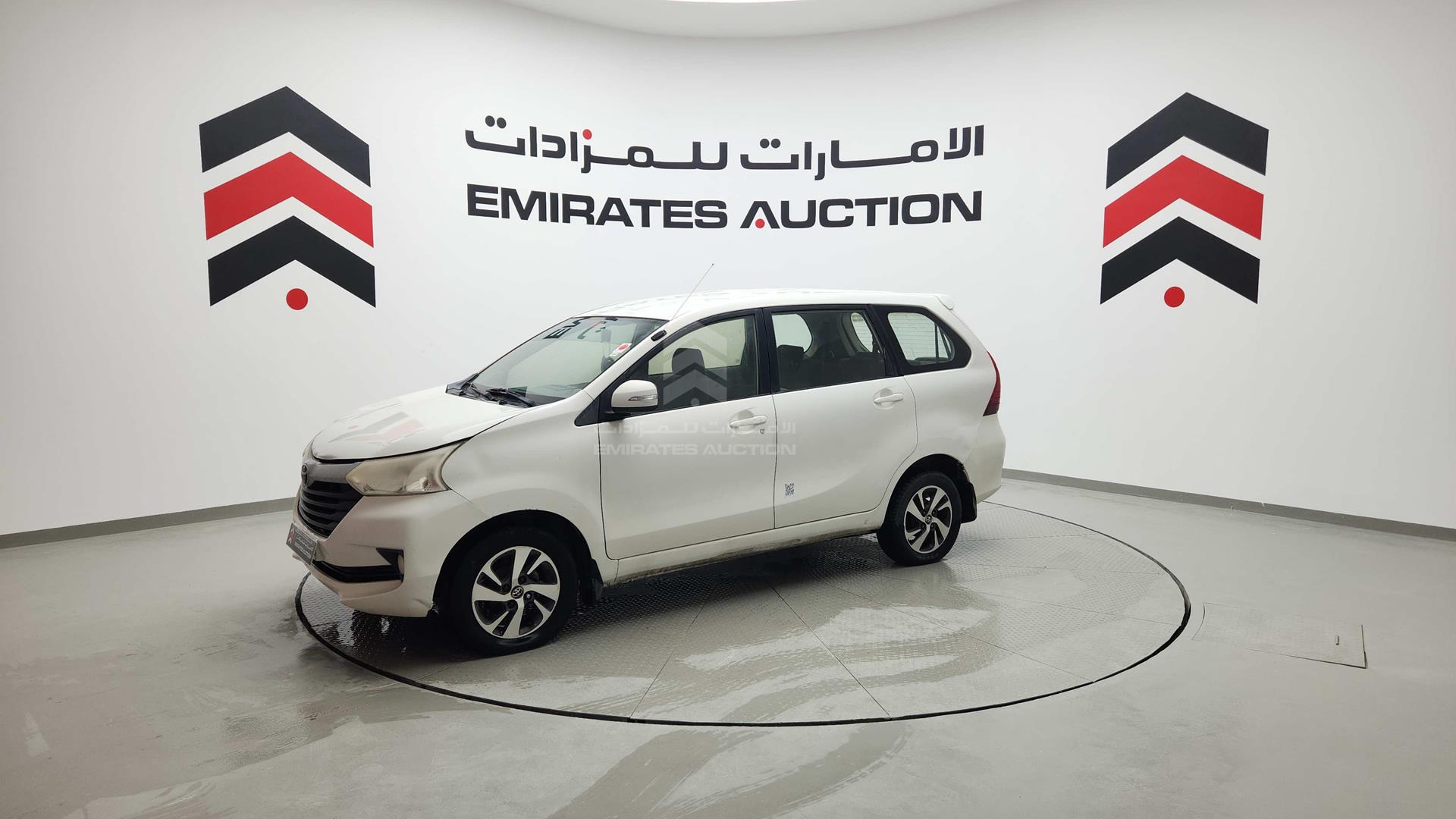 2017 TOYOTA AVANZA VIN: MHKMF53F7HK011287