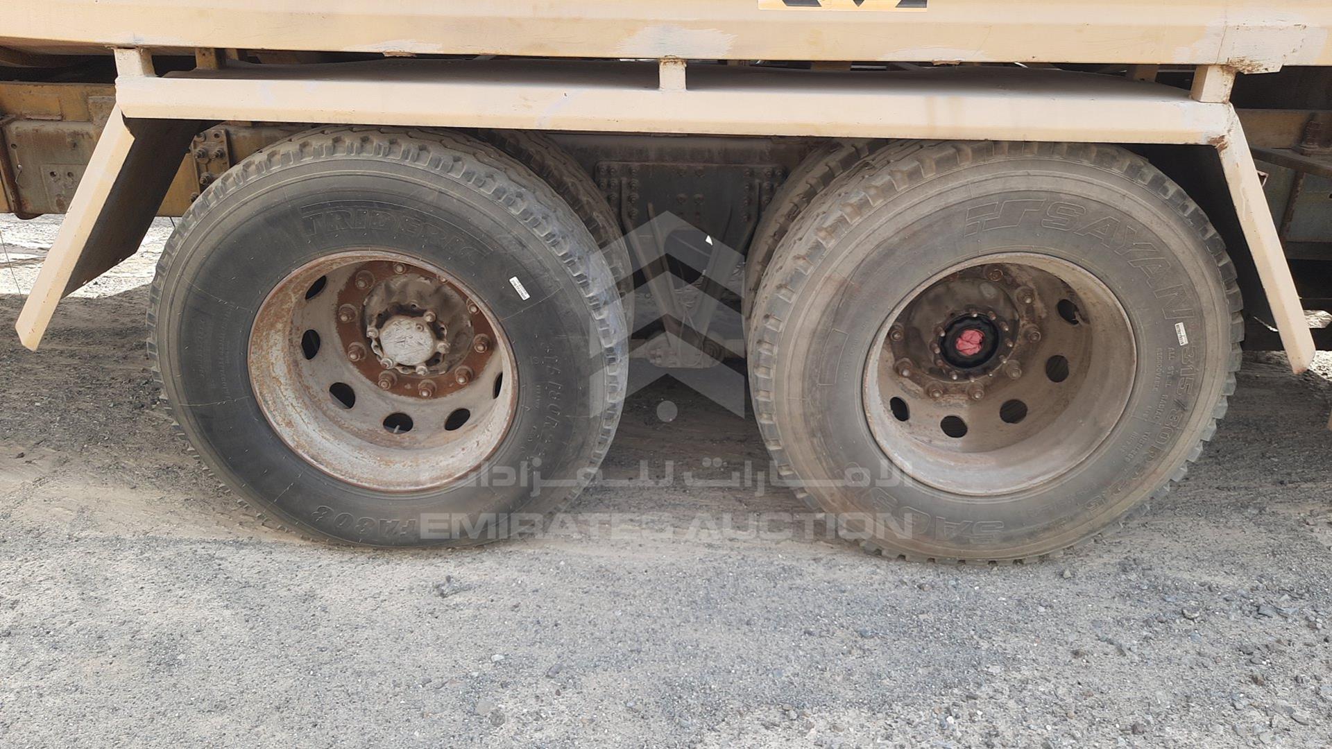 2000 VOLVO FH 12 VIN: YV2A4DAC6YA505769
