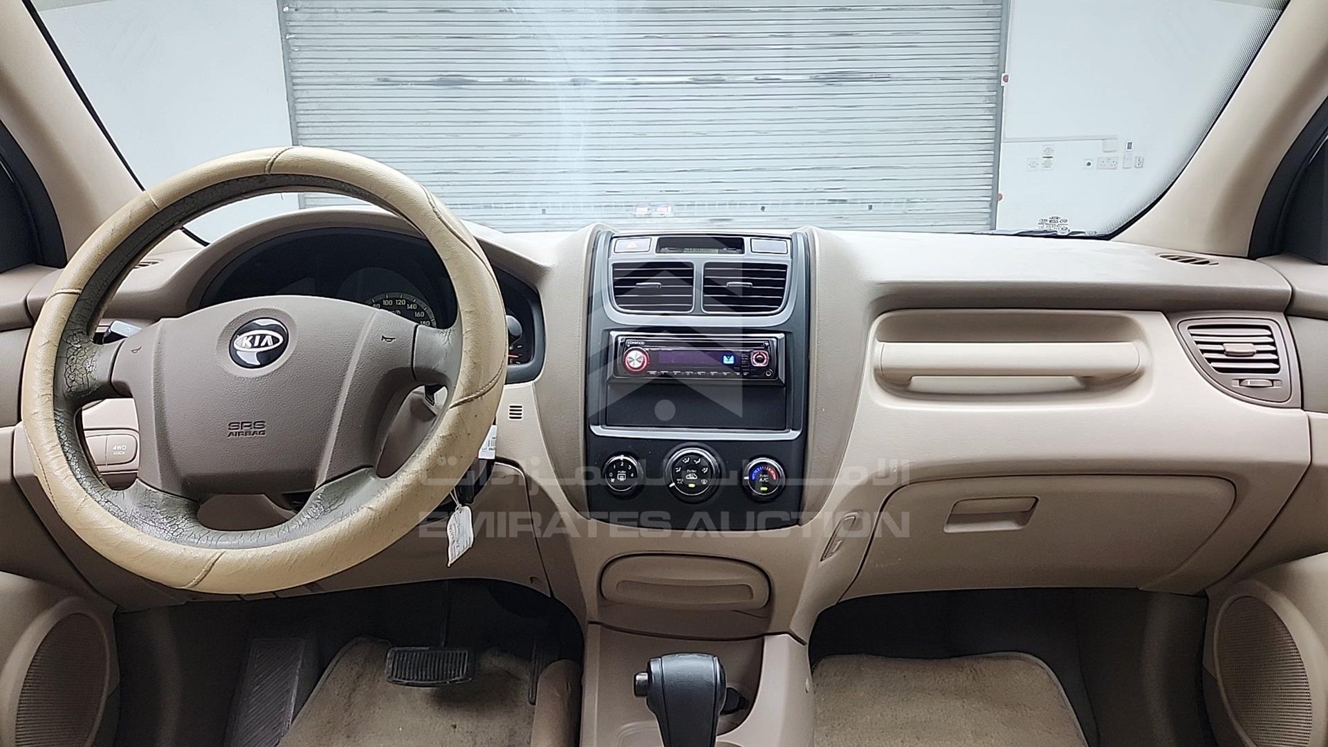 2009 KIA SPORTAGE VIN: KNAJE553997616206