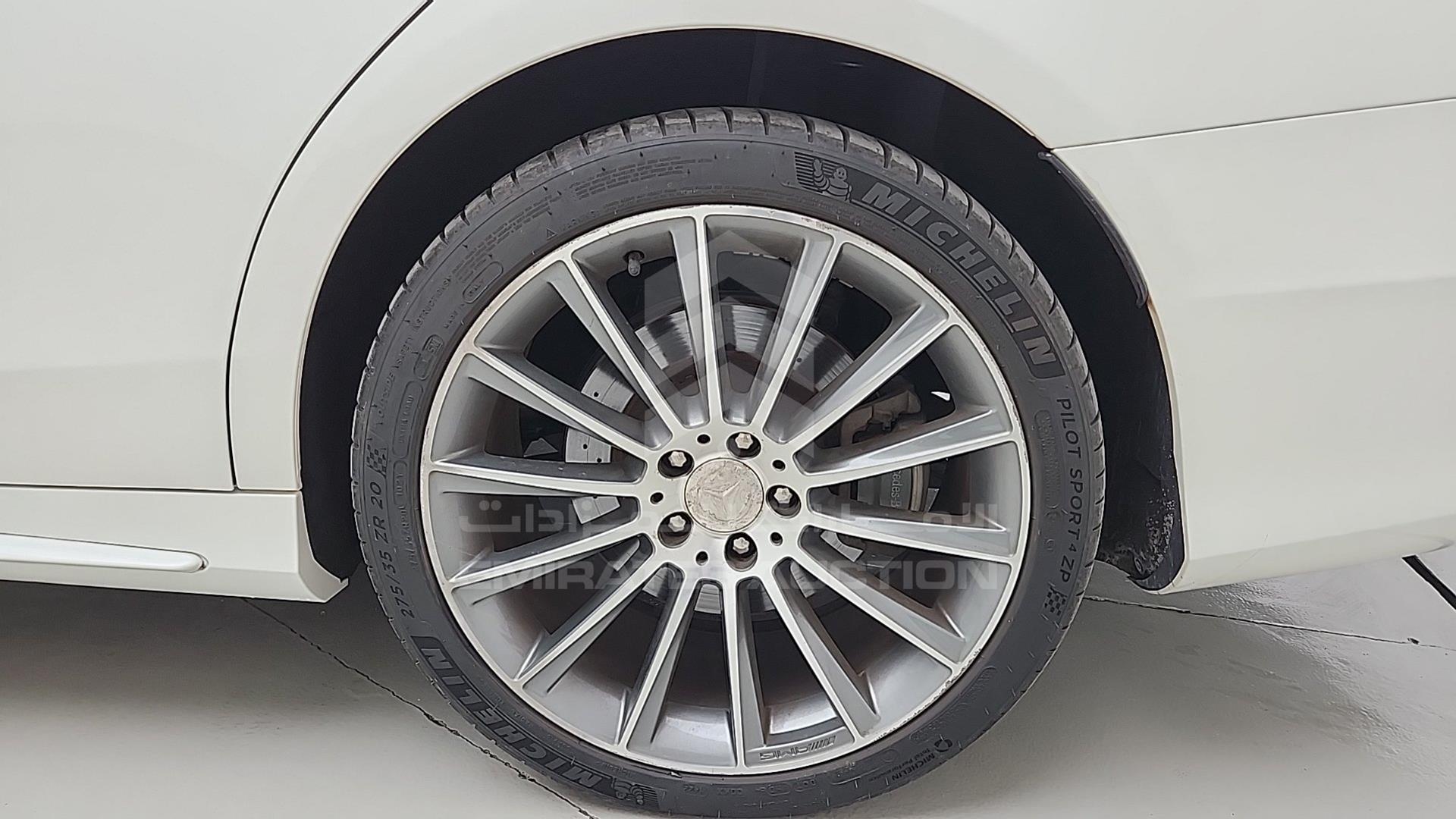 2014 MERCEDES S 500 VIN: WDDUG8CB2EA022825