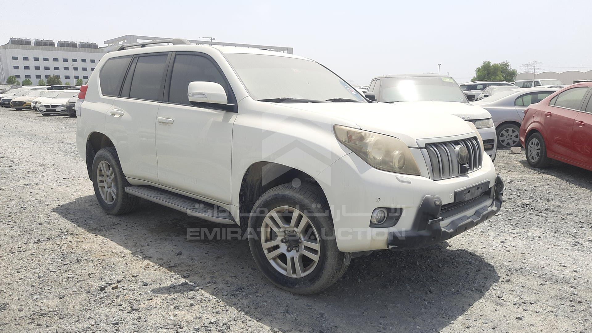 2011 TOYOTA LAND CRUISER PRADO VIN: JTEJU3FJ4B5013023