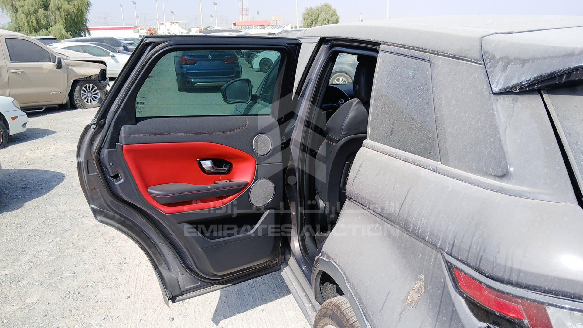 2016 RANGE ROVER EVOQUE VIN: SALVA2BG5GH095085